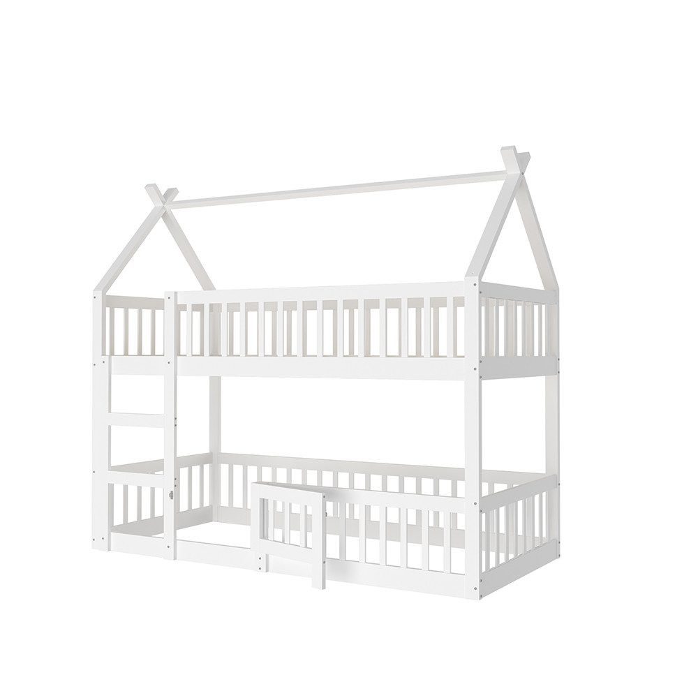 Sweiko Etagenbett Kinder-Familienbett mit Treppe, (Loft günstig online kaufen
