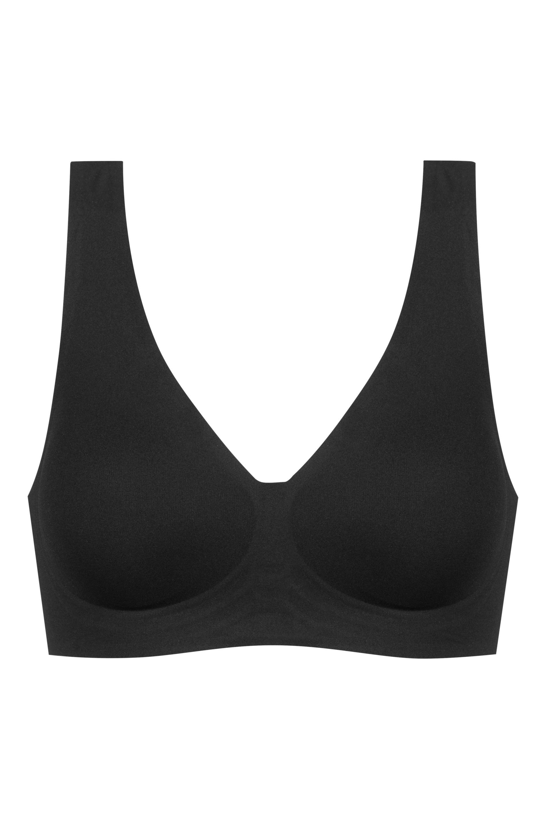 Mey Bustier Invisibles herausnehmbare Pads, tiefer V-Ausschnitt, bügellos