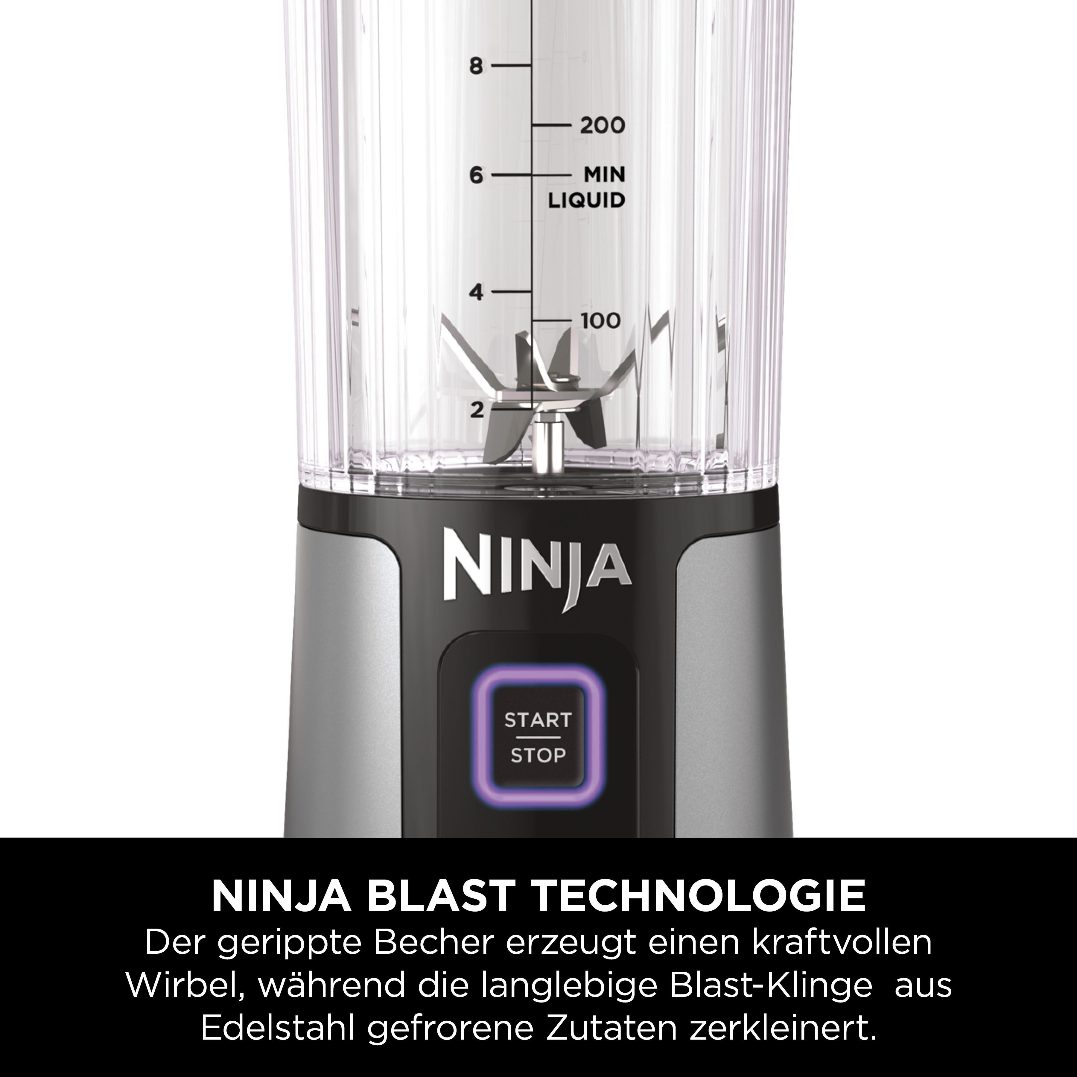 NINJA Standmixer BC151EUBK