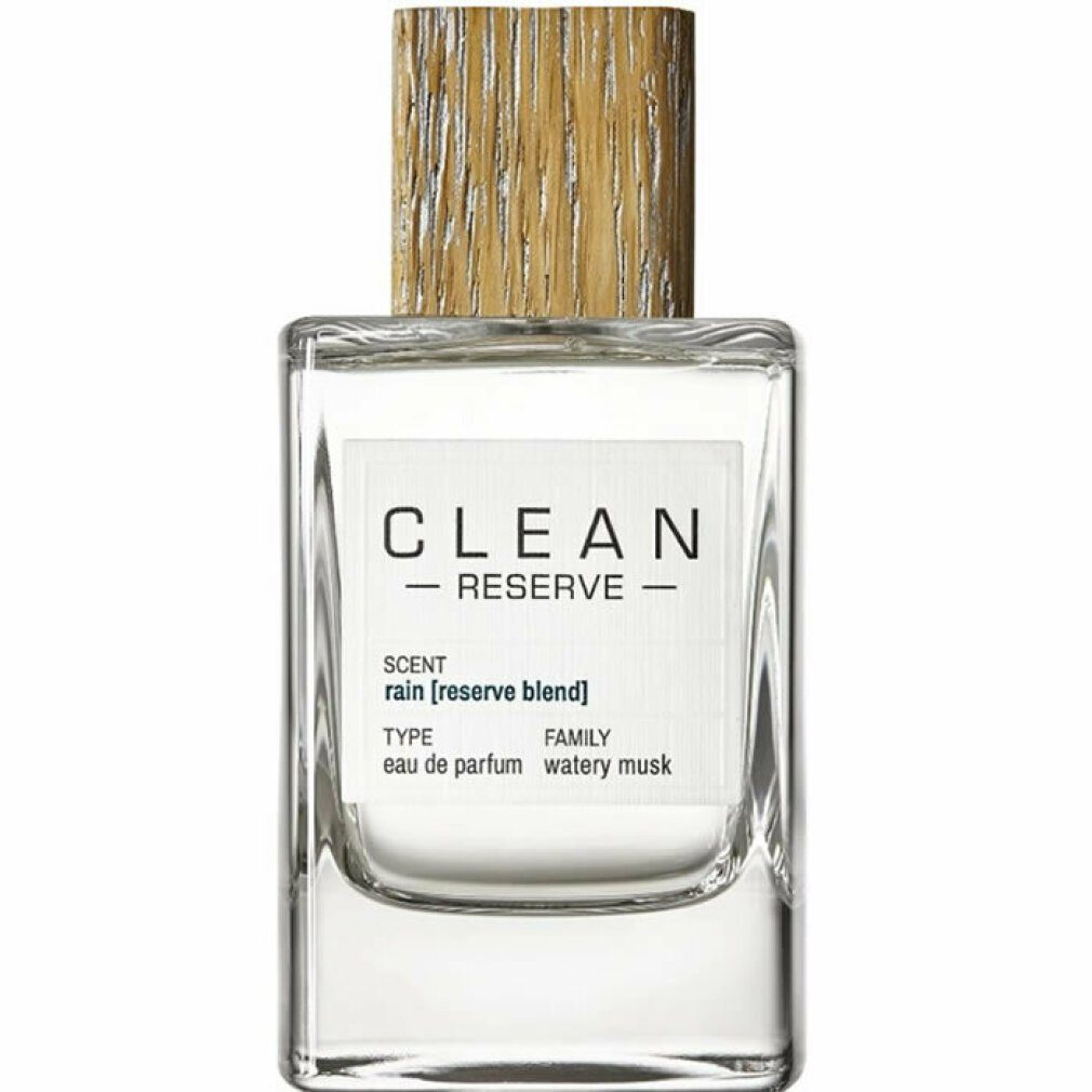 Clean Eau de Parfum Rain (Reserve Blend) Eau de Parfum 100ml