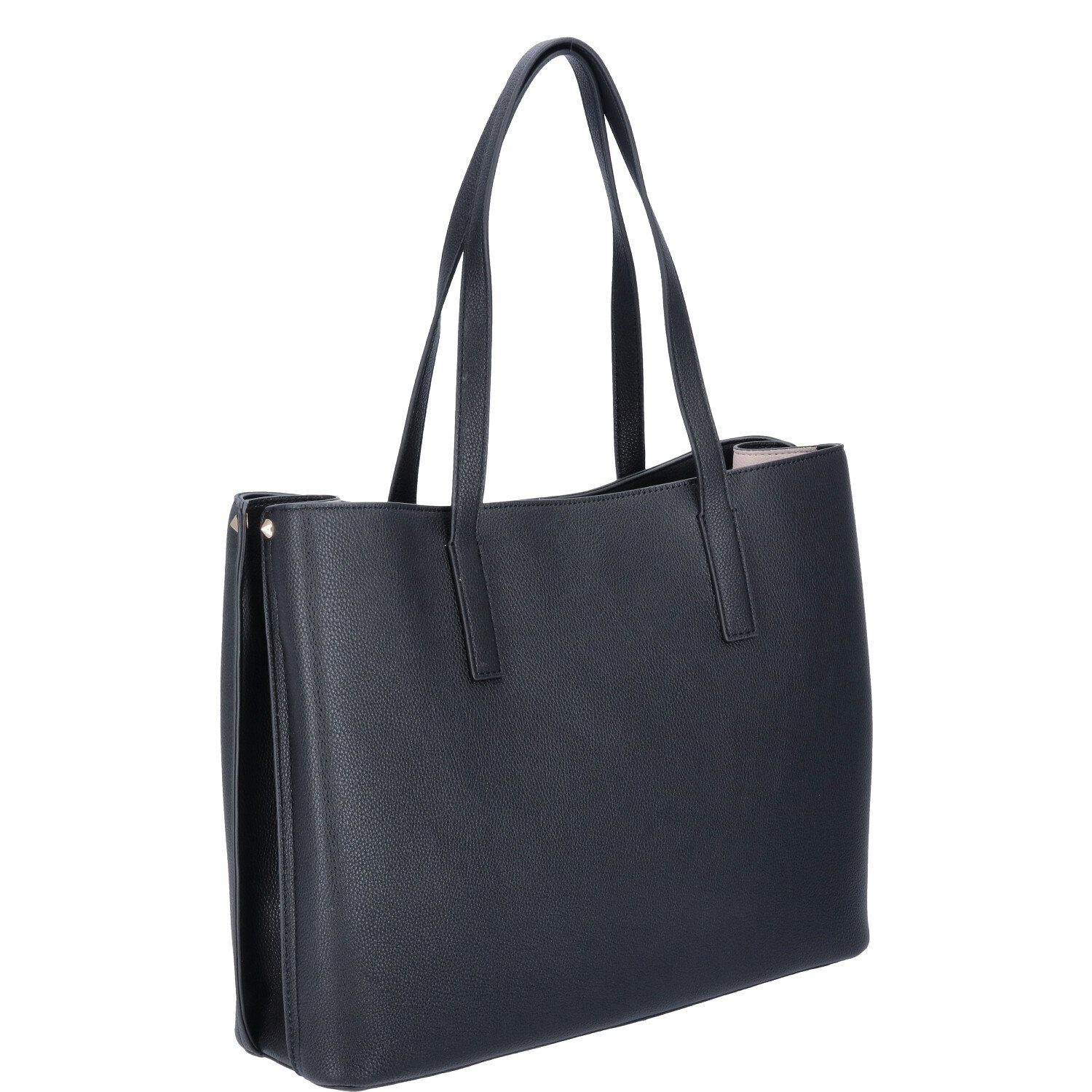 Guess Umhängetasche GUESS Damen Shopper Meridian Black (Stück, Stück)
