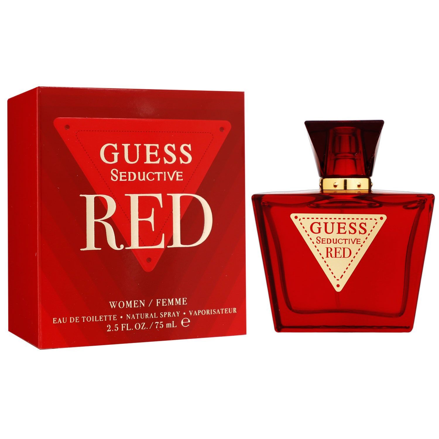 Guess Eau de Toilette Seductive Red 75 ml