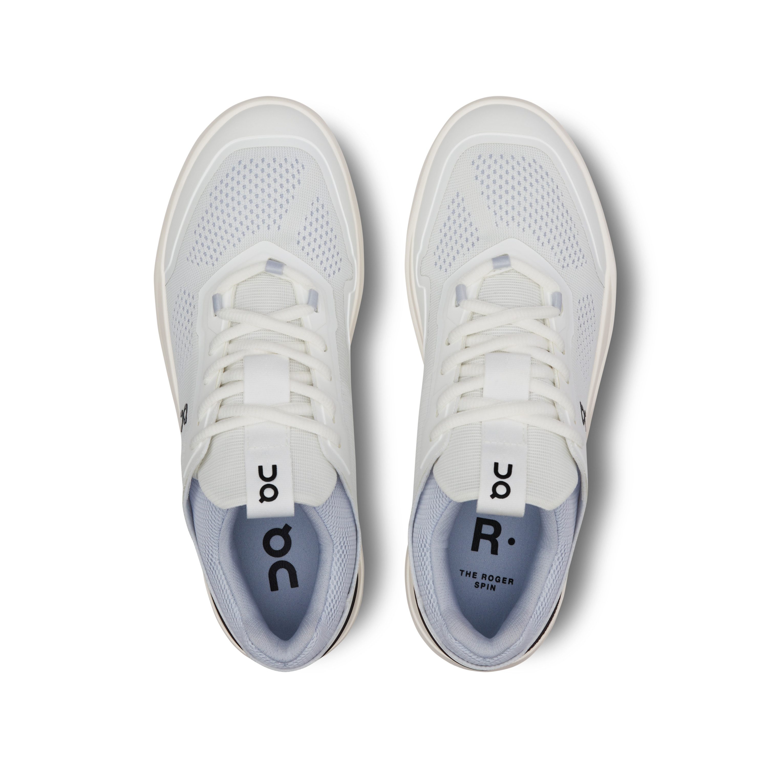 ON RUNNING THE ROGER Spin White / Heather Sneaker