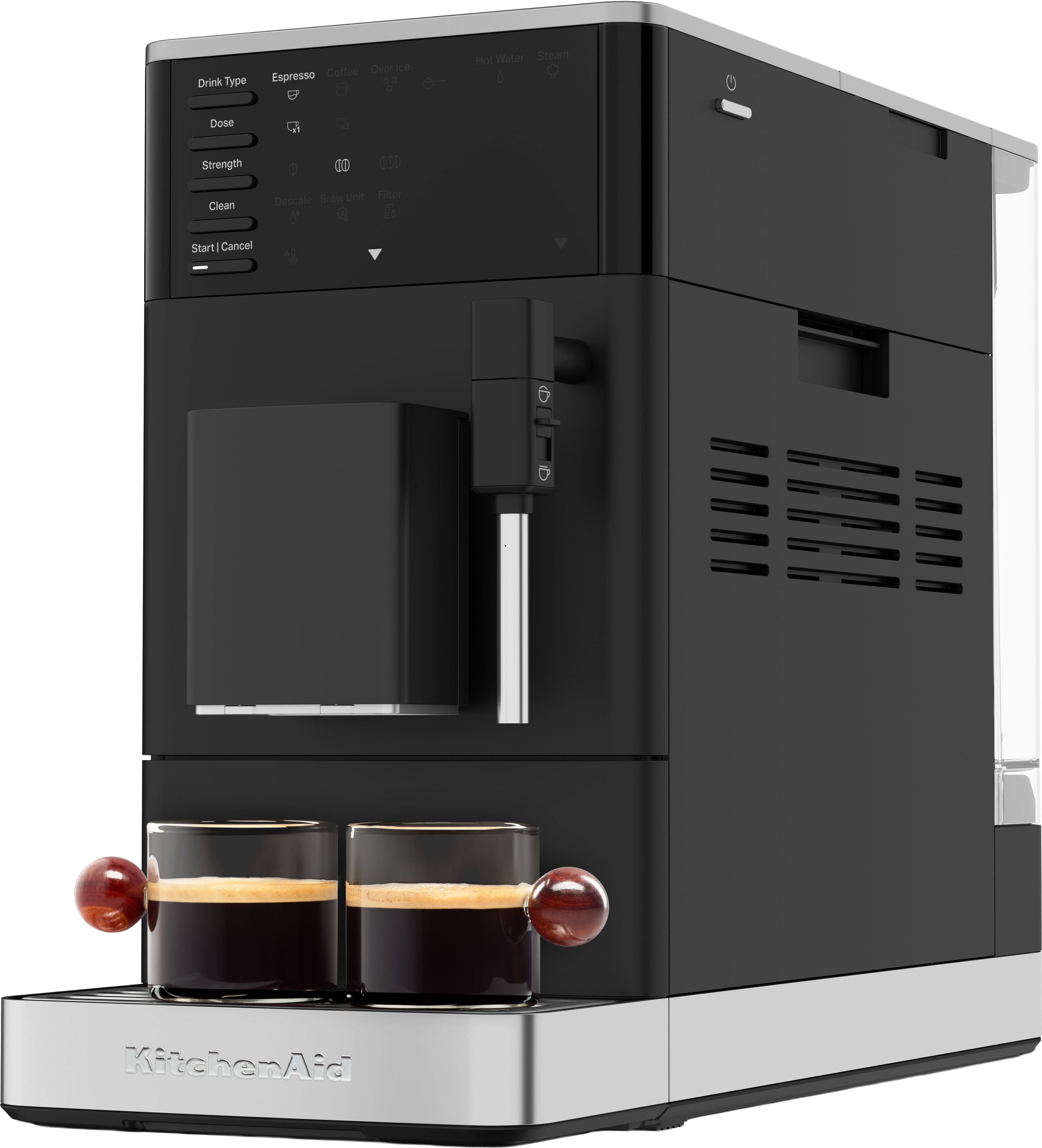 KitchenAid Kaffeevollautomat 5KES8452EBM, IntelliGrind-Technologie: Automatische Mahlgrad-Einstellung