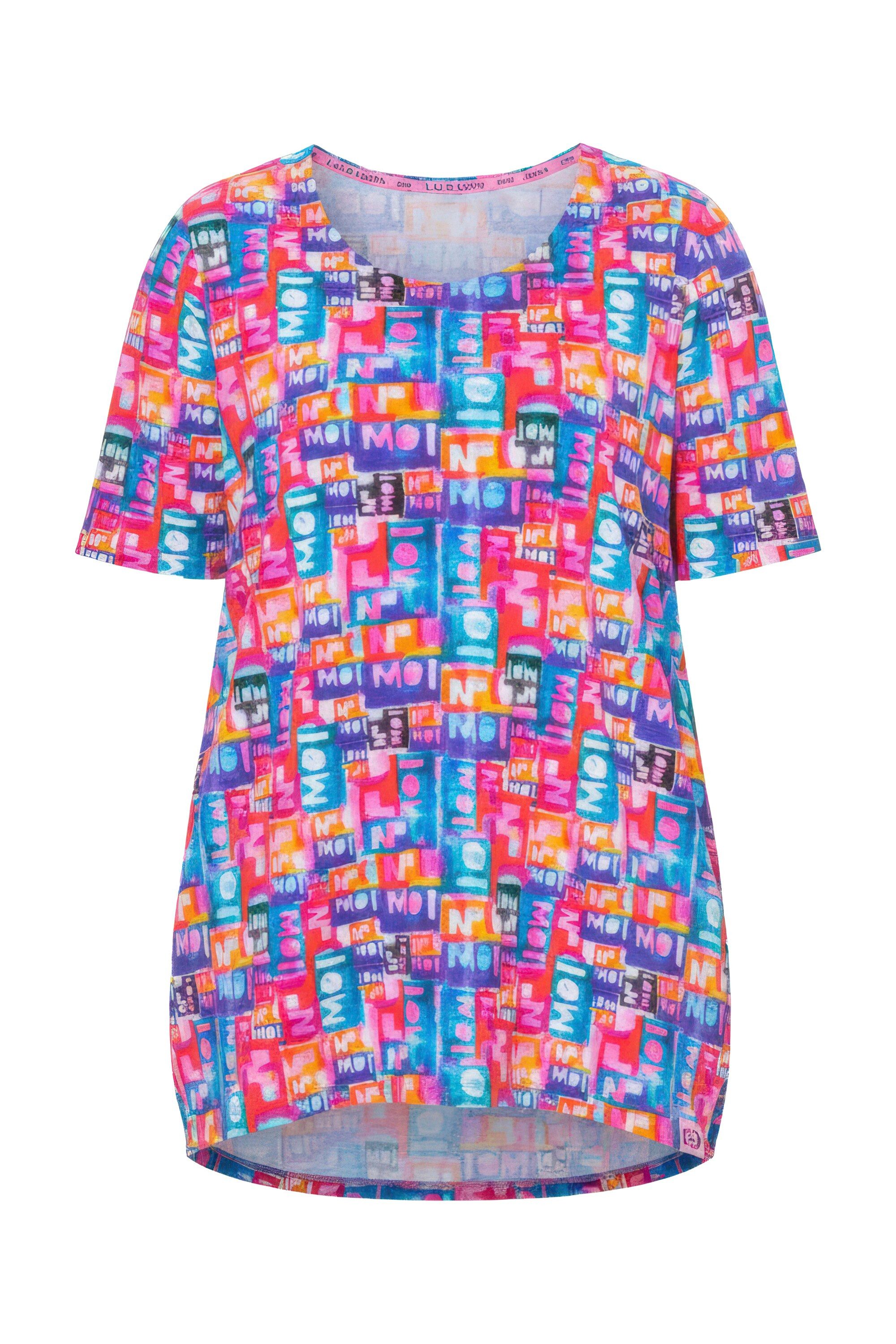 Laurasøn T-Shirt T-Shirt Rundhals 1/2 ArmOEKO-TEX günstig online kaufen