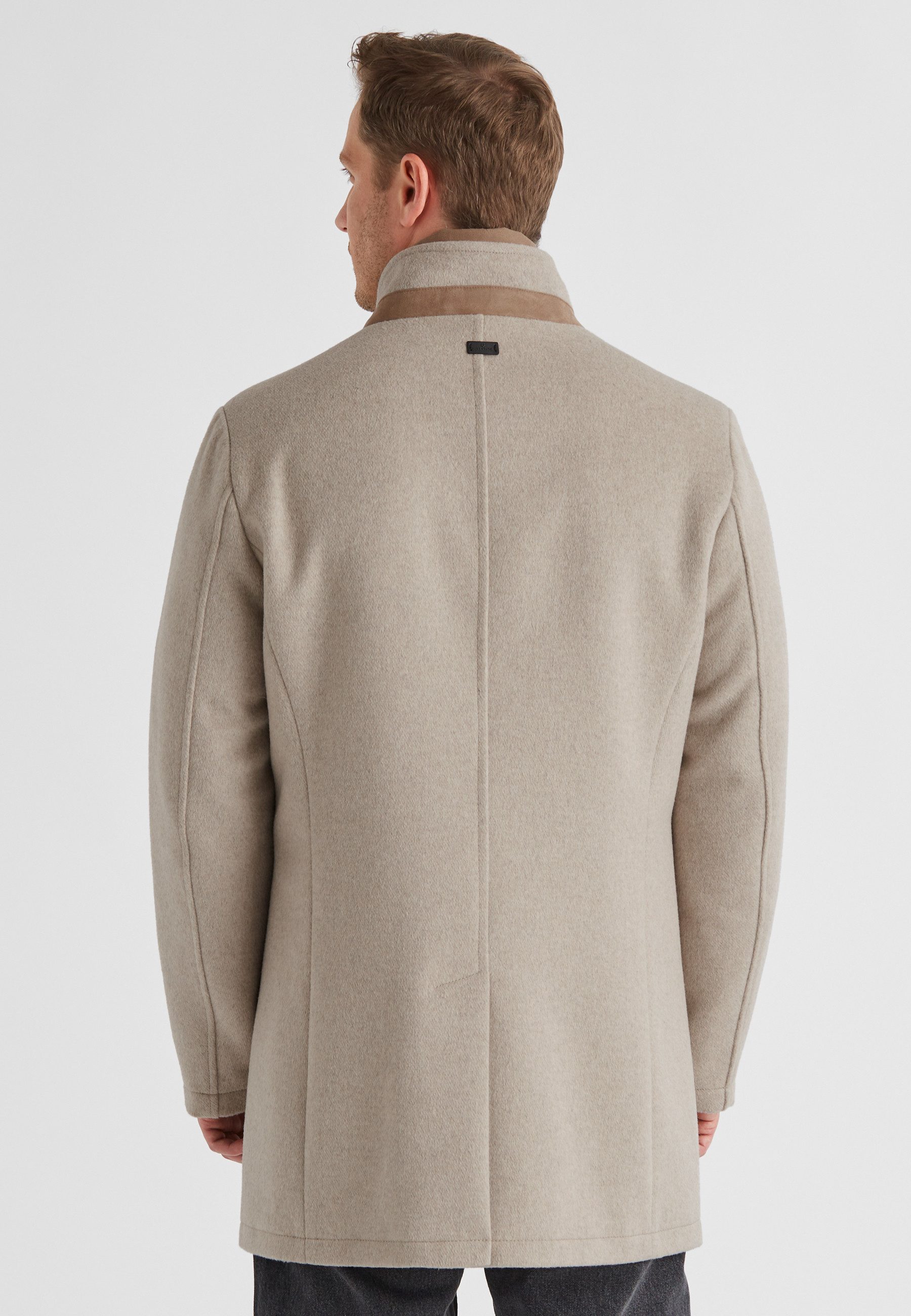 Milestone Kurzmantel MSDuran Herren Jacke Mantel kurz normale Passform