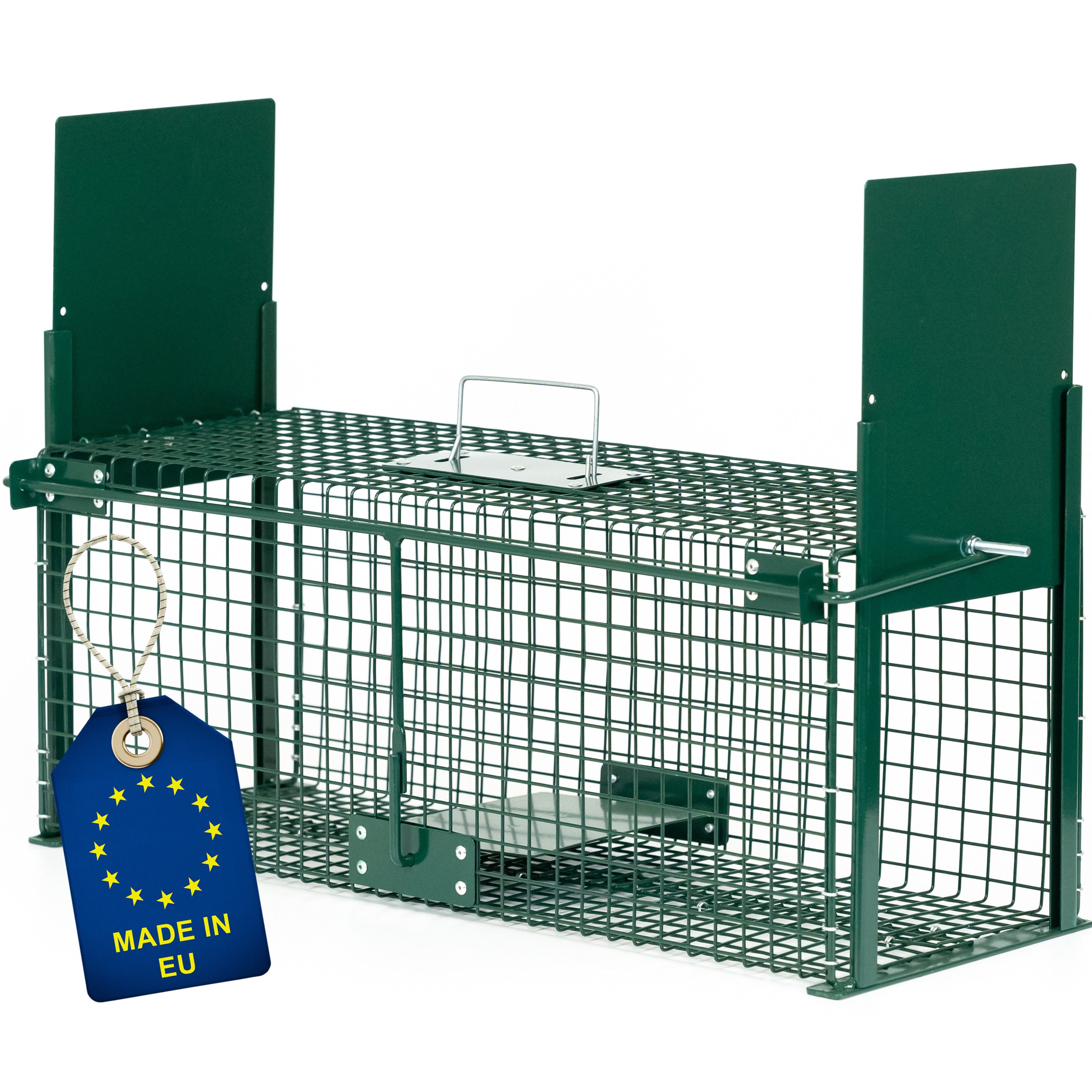 Lebendfalle Lebendfalle 5067 61x23x21 cm Falle für Ratten & Andere Nagetiere