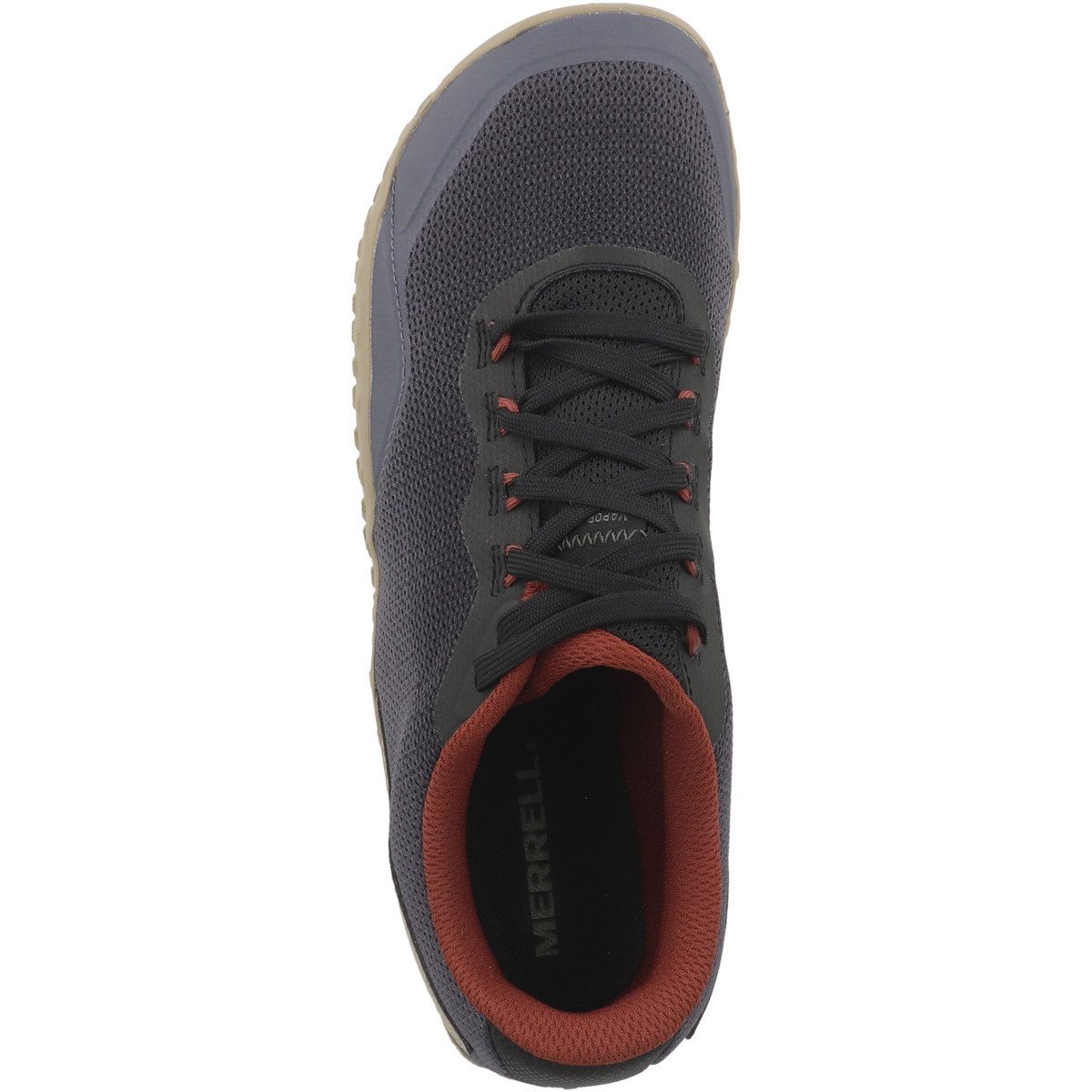 Merrell Vapor Glove 7 Herren Barfußschuh Minimalschuhe, Halbschuhe, Schnürschuhe, Barfuß Sneaker, Sneaker
