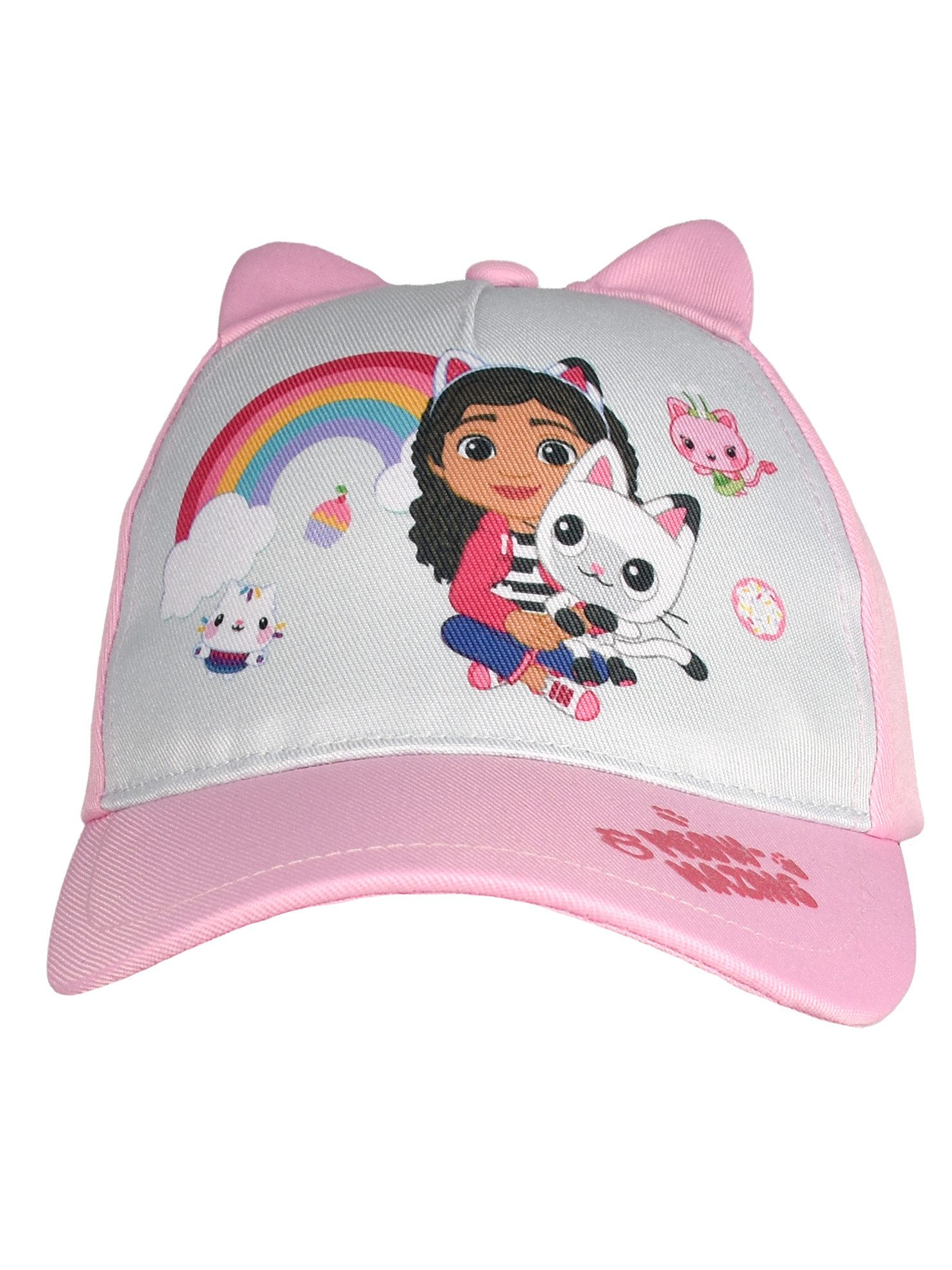 Baseball Cap Gabby's Dollhouse Kappe Meow Mazing Kinder Cap Basecap Baseballkappe
