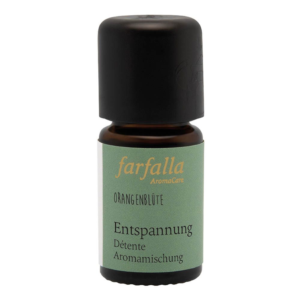 Farfalla Essentials AG Duftöl Aromamischung - Entspannung 5ml