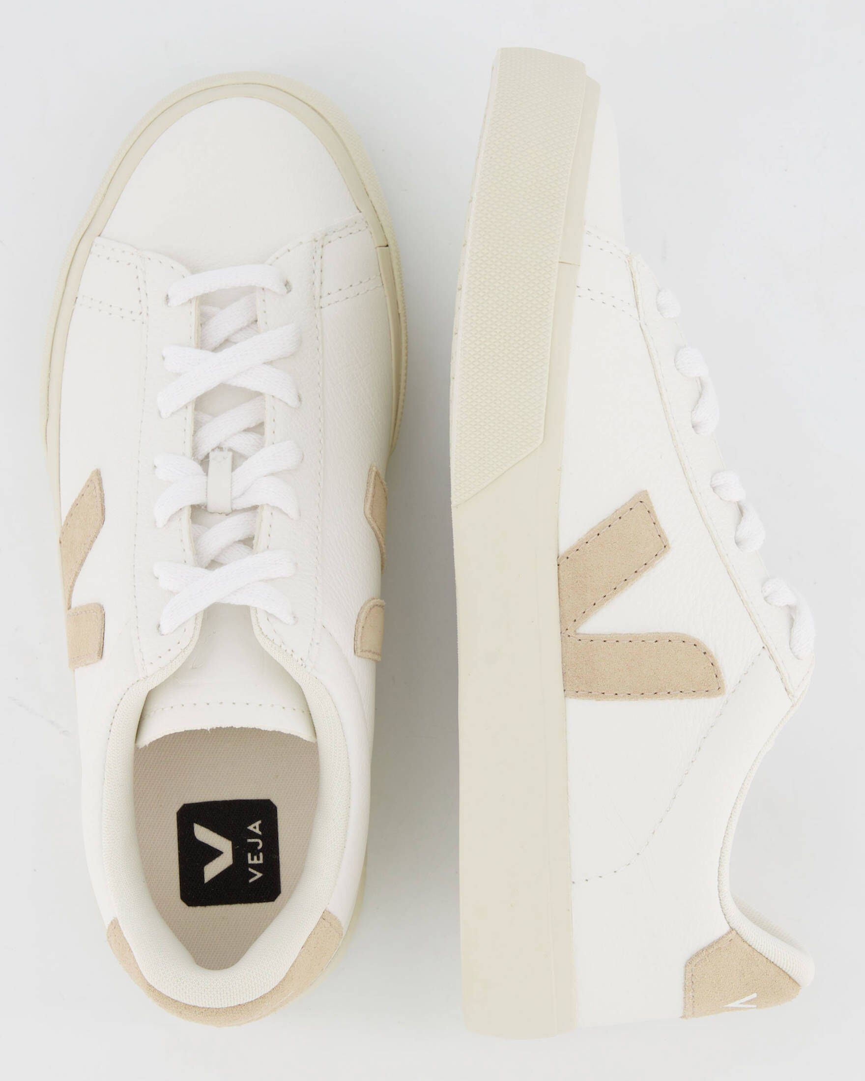 VEJA Sneaker CAMPO CHROMEFREE LEATHER Sneaker günstig online kaufen