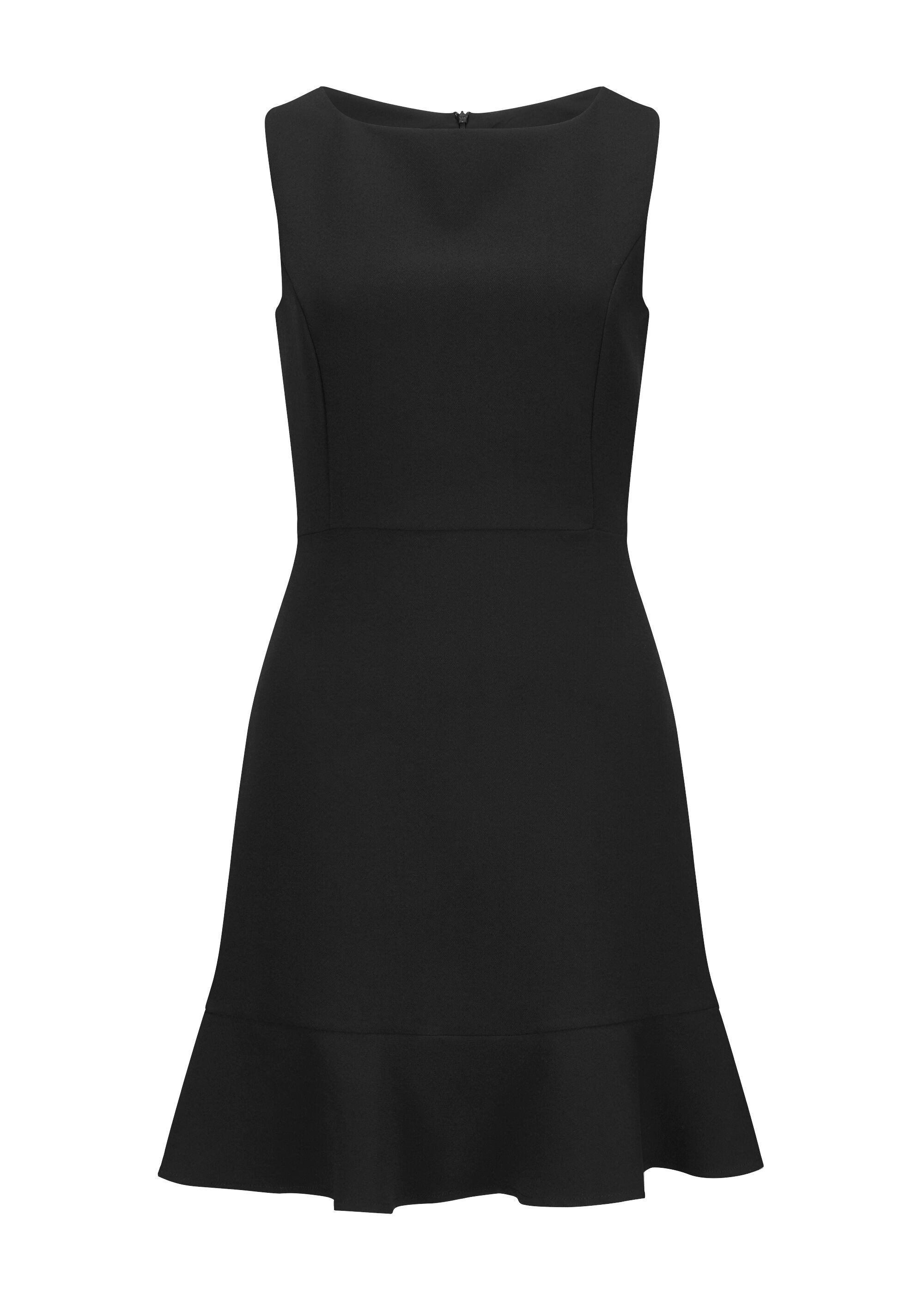 Nicowa Etuikleid ENAWIA mit Volant-Abschluss günstig online kaufen