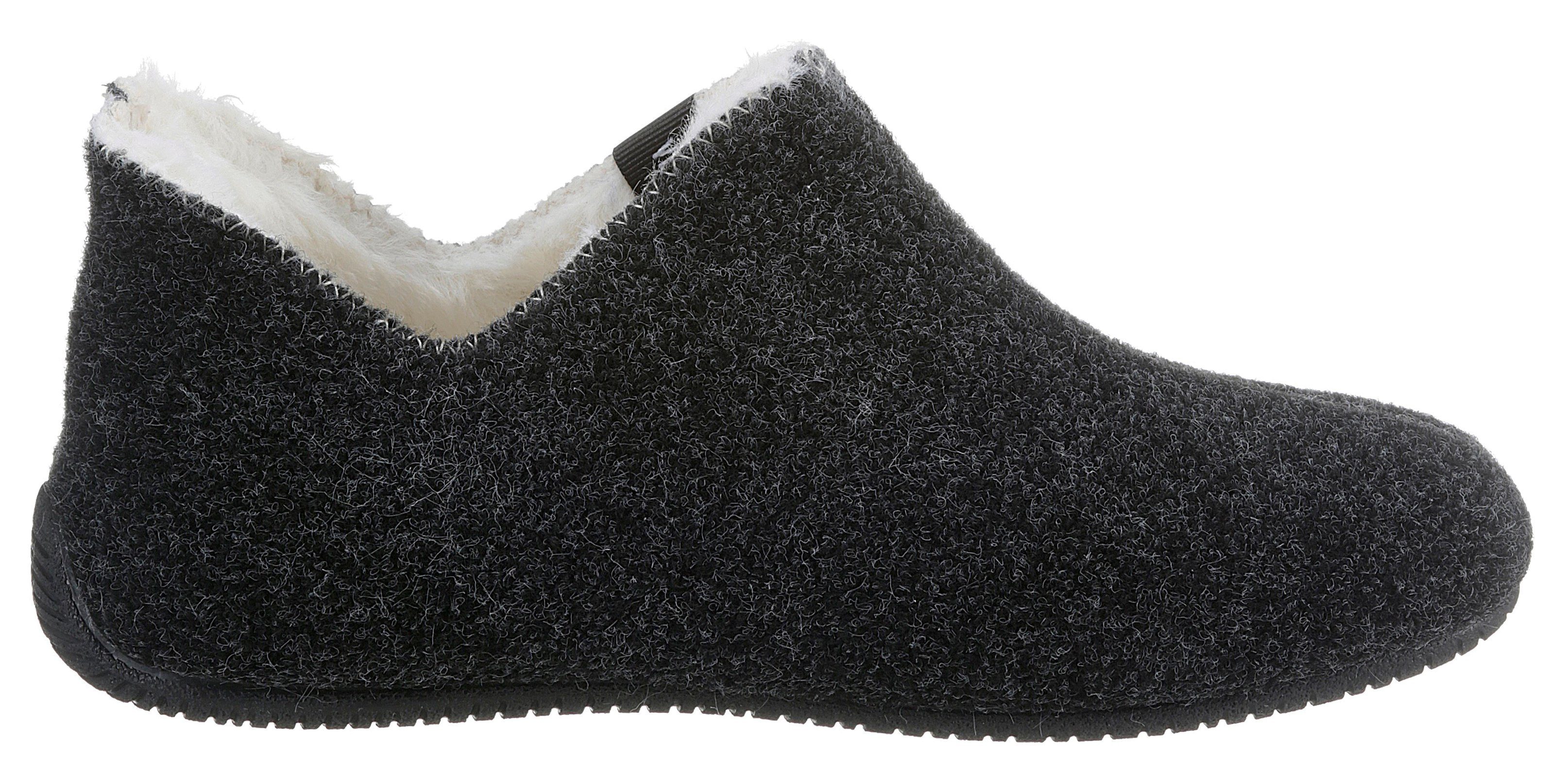 VERBENAS Yoi Gales Hüttenschuhe Hausschuh, Homeslipper, Schlupfschuh mit kuscheligem Warmfutter