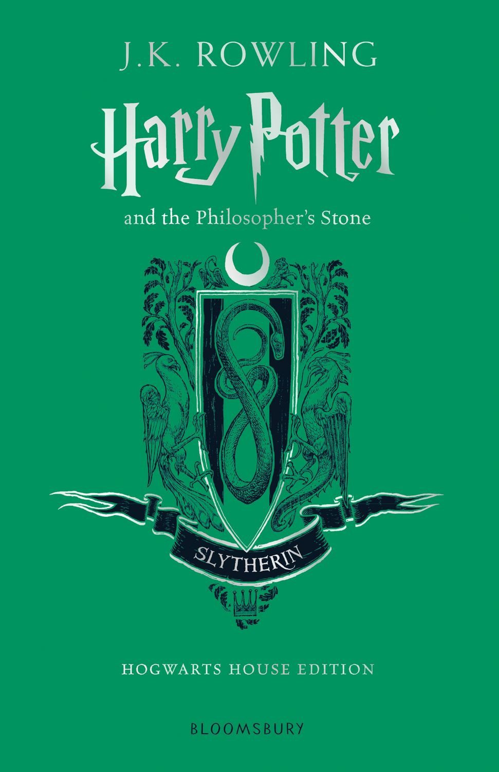 Harry Potter and the Philosopher's Stone - Slytherin Hogwarts House Ed / J. K. Rowling