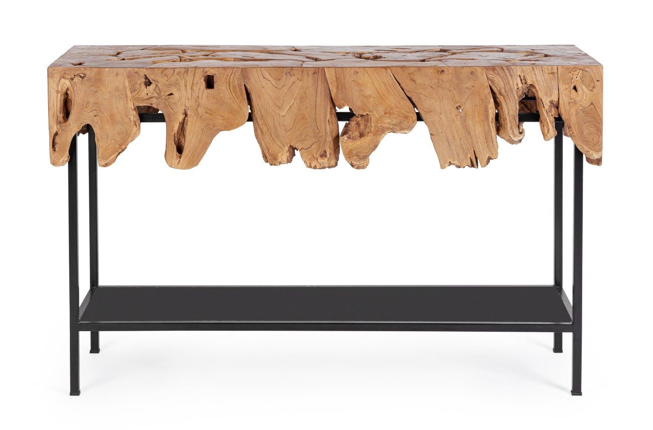 Feeling4Home Konsole Grenada aus Teakholz, 120x40x77 cm