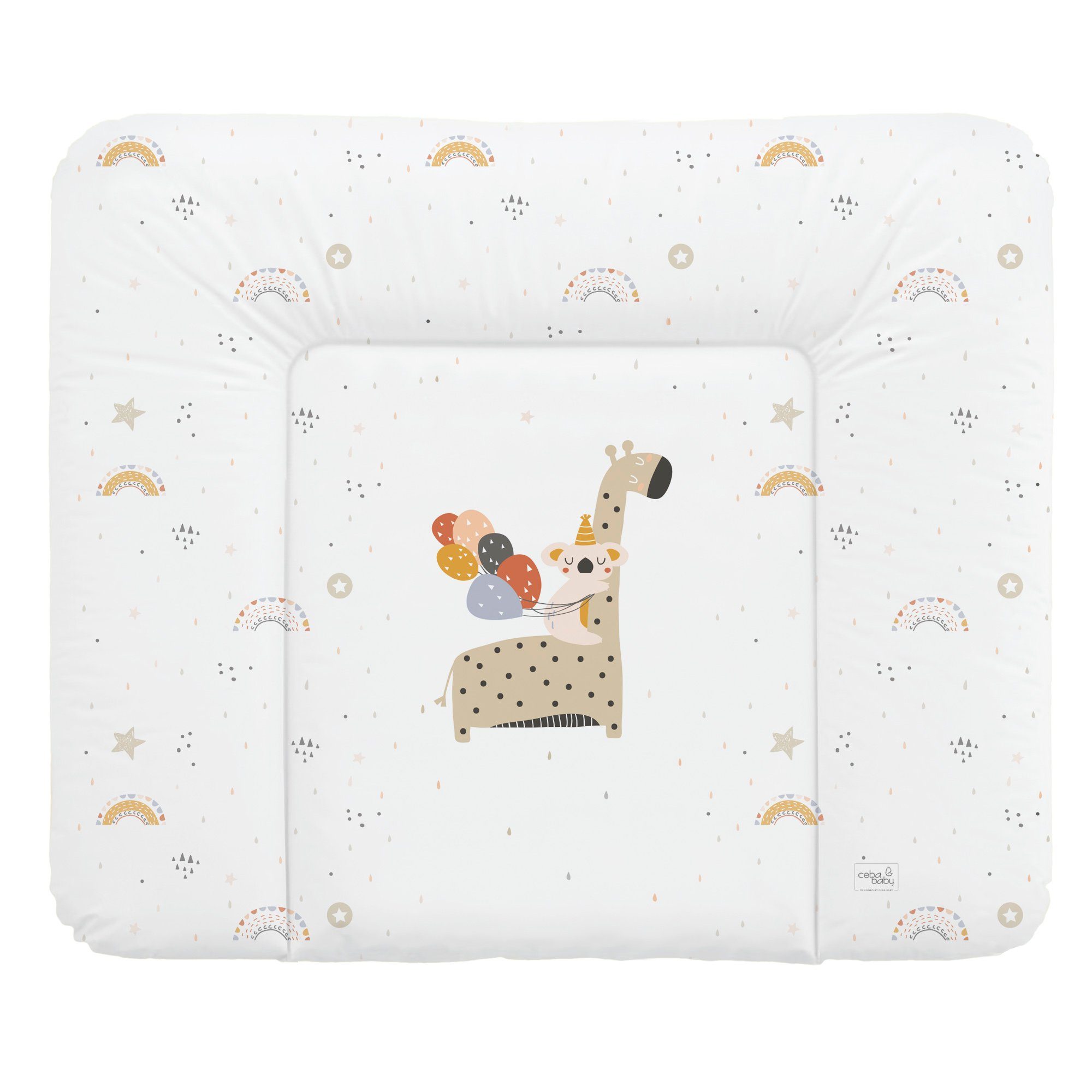 CEBA BABY Wickelauflage Weiche Baby Wickelunterlage 75 x 72 cm / 85 cm x 75 günstig online kaufen