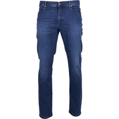 Alberto Regular-fit-Jeans »Alberto Herren Jeans Pipe regular fit - dark blue«
