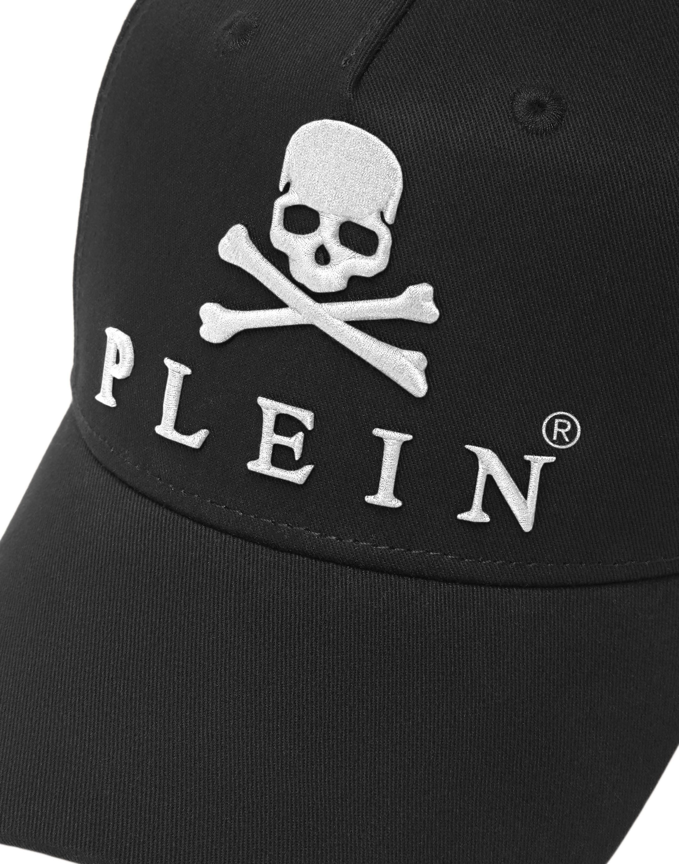PHILIPP PLEIN Baseball Cap Skull&Bones