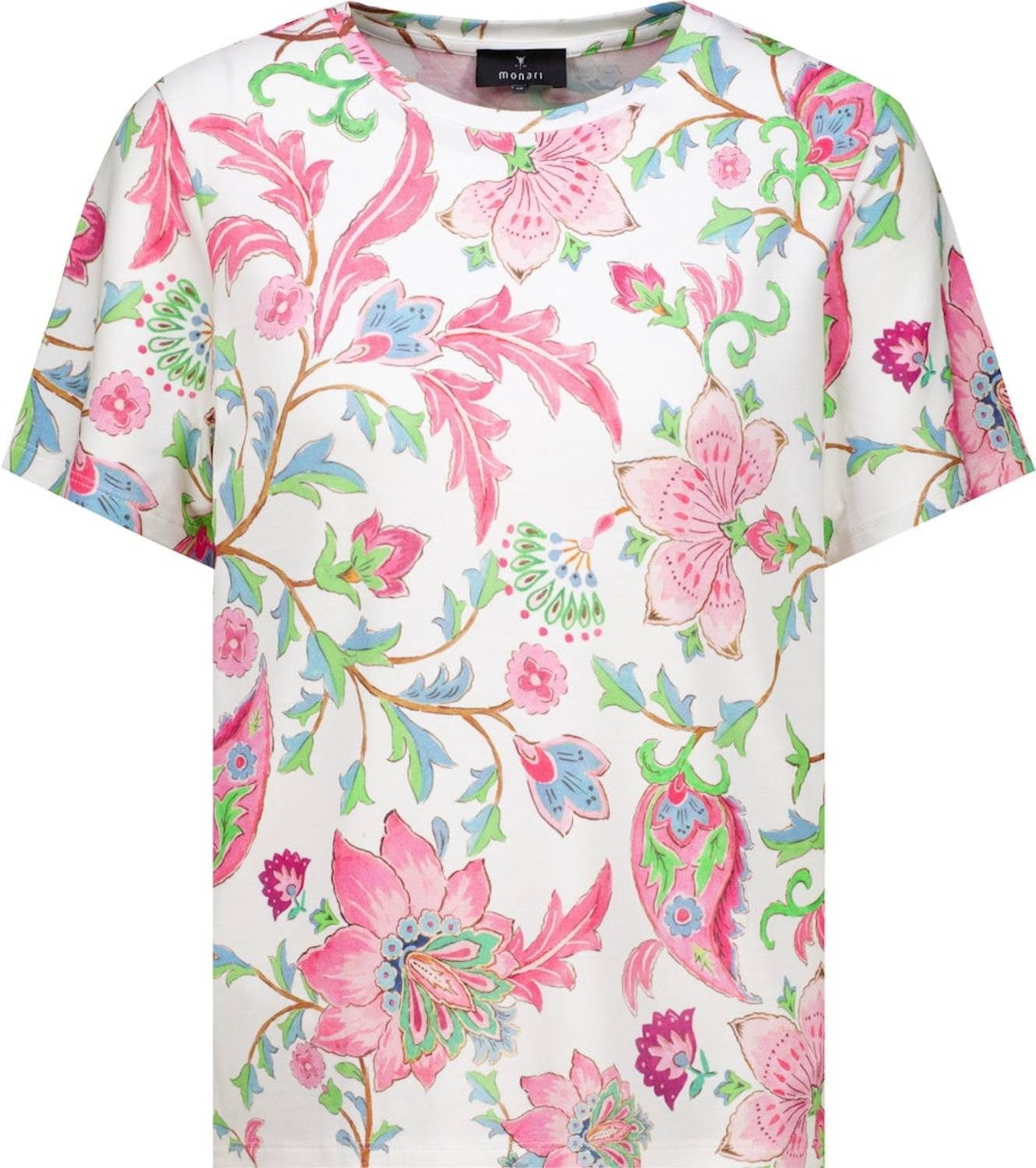 Monari T-Shirt 410666 Blumen