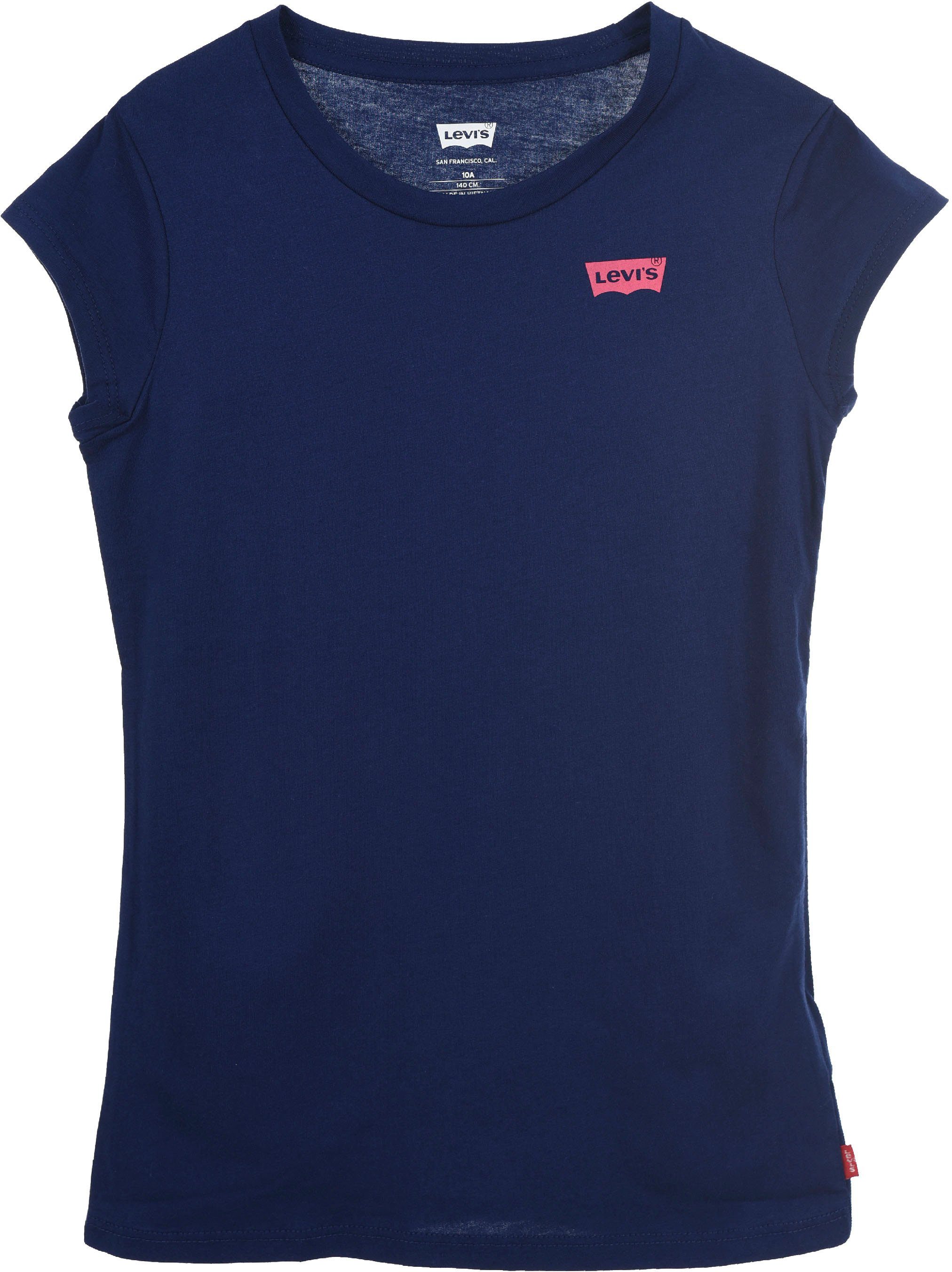 Levi's® Kids T-Shirt S/S BATWING TEE for GIRLS marine