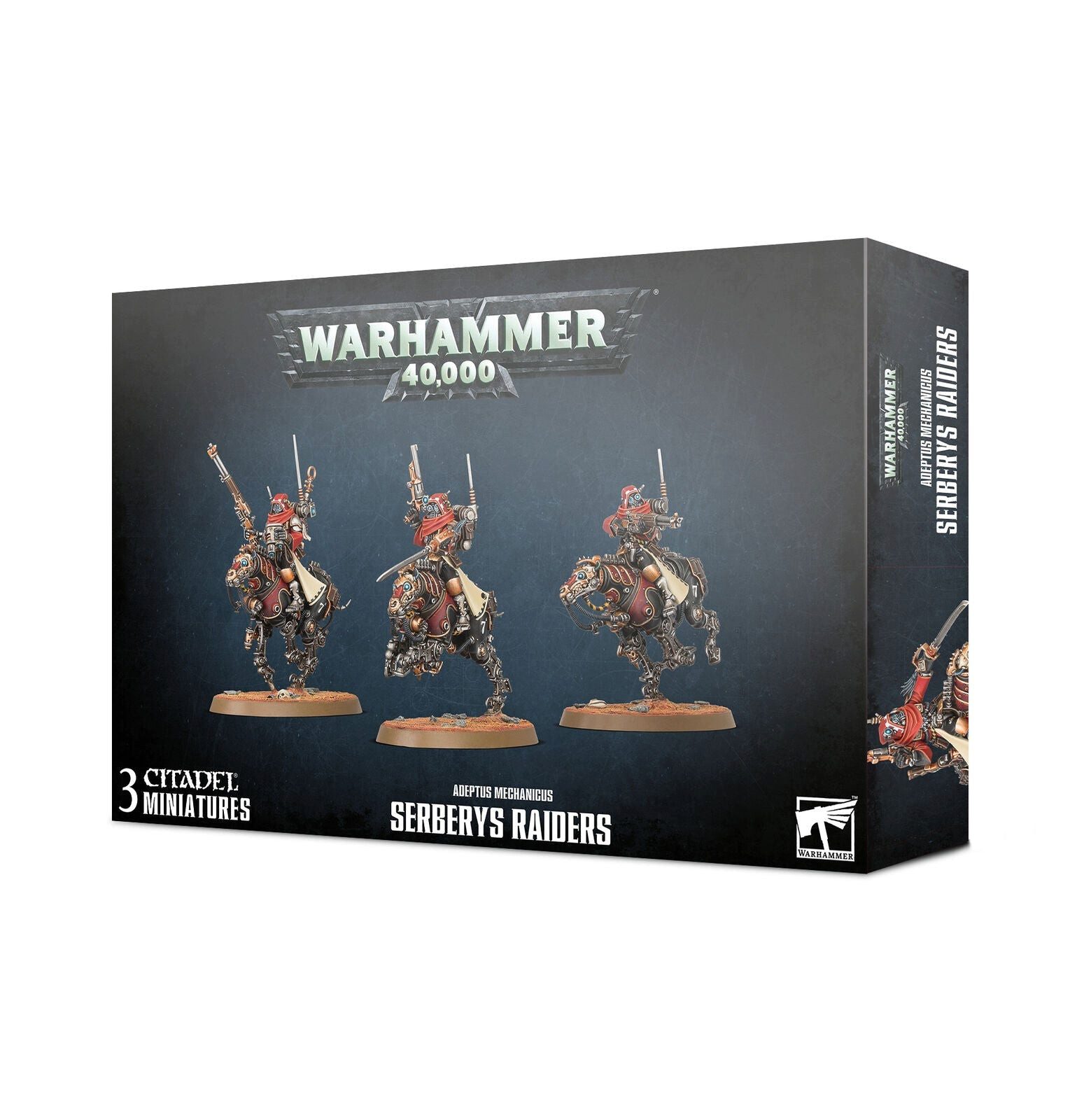 Spielfigur Warhammer 40.000 Adeptus Mechanicus Serberys Raiders