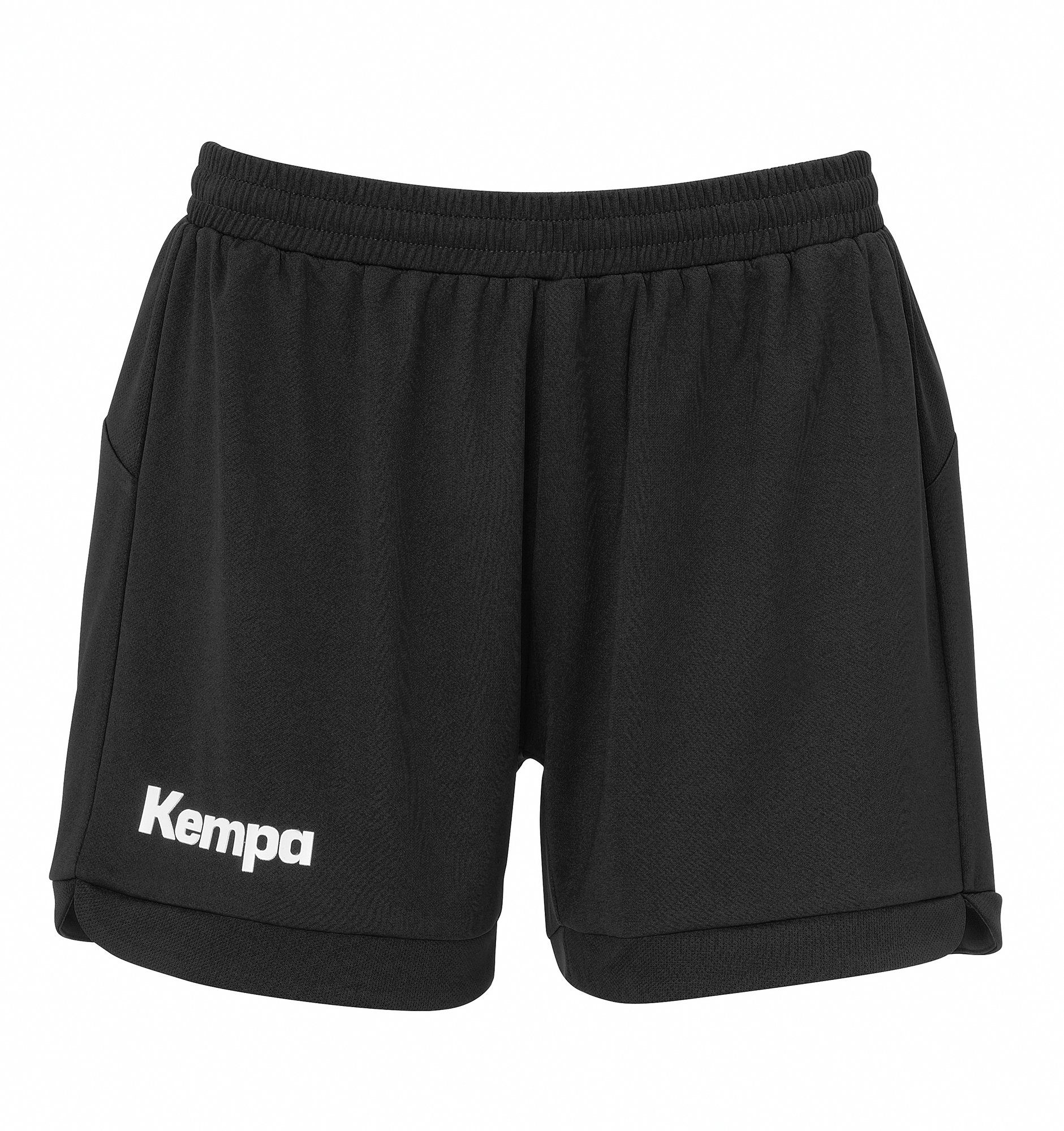 Kempa Trainingsshorts Kempa Shorts PRIME SHORTS WOMEN schnelltrocknend schwarz