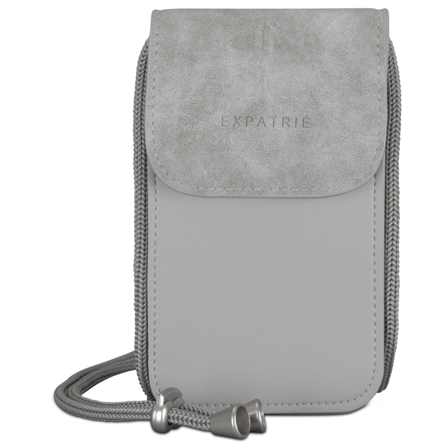 Expatrié Handytasche AMELIE Handytasche zum Umhängen Damen, Verstellbare Länge, Veganes Kunstleder