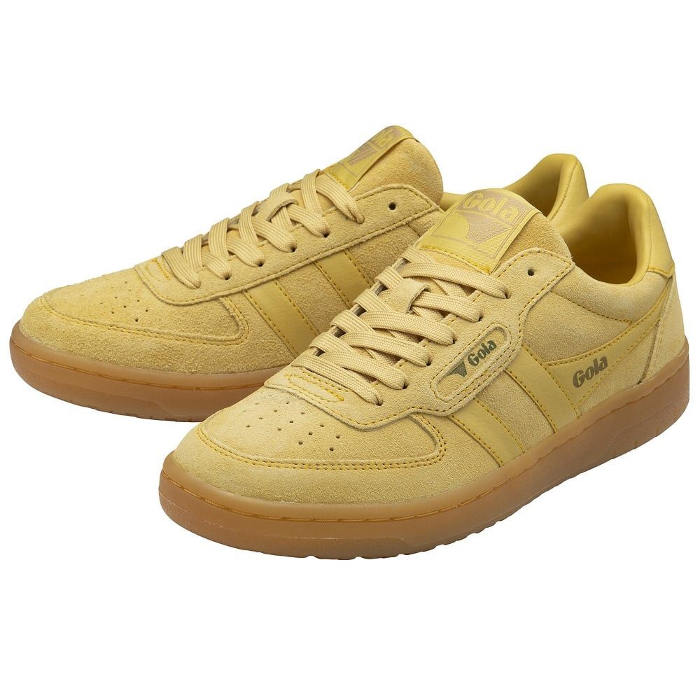 Hawk '86 2025 (Wildleder) hellgelb Damen Sneaker