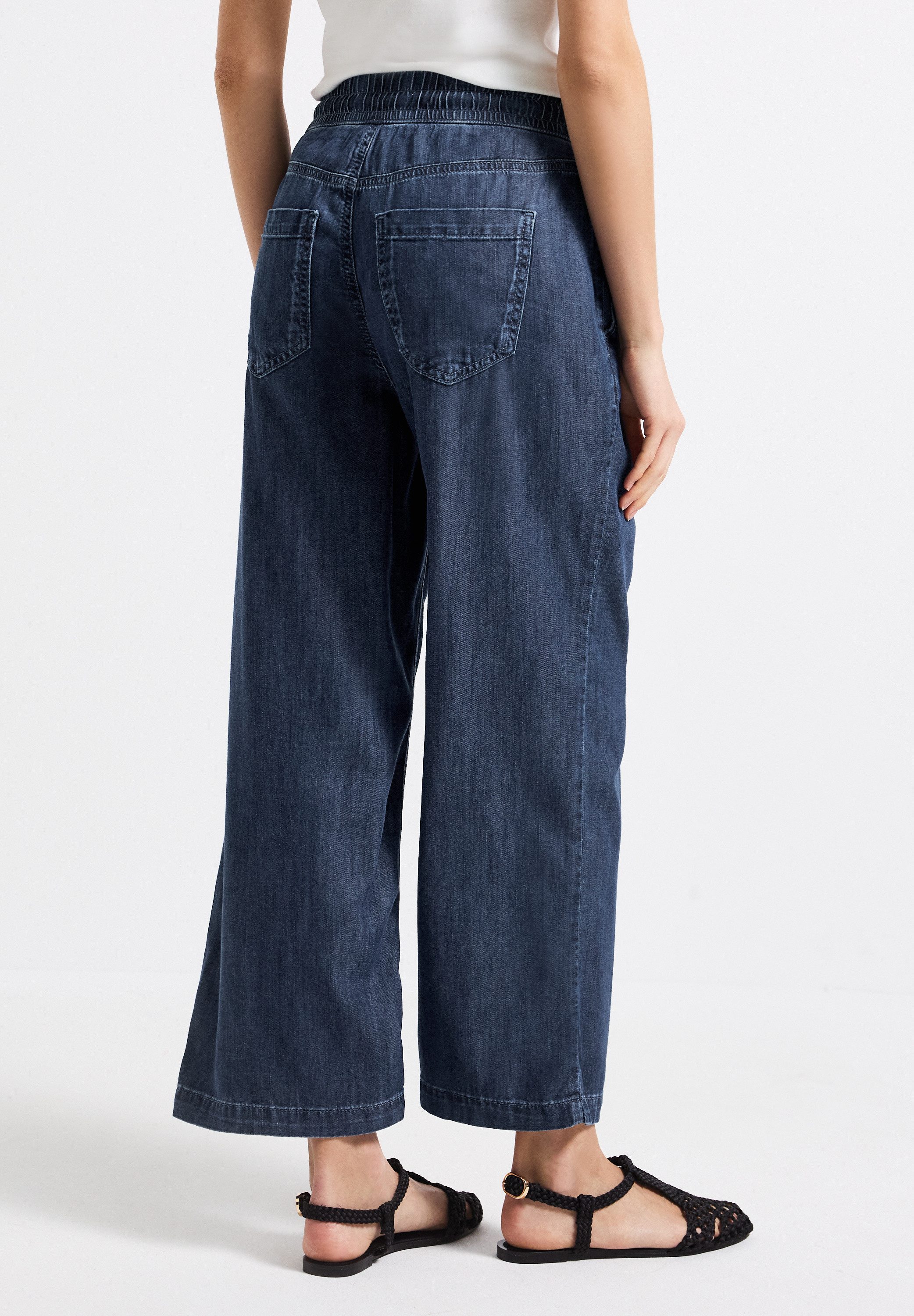 Loose-fit-Jeans