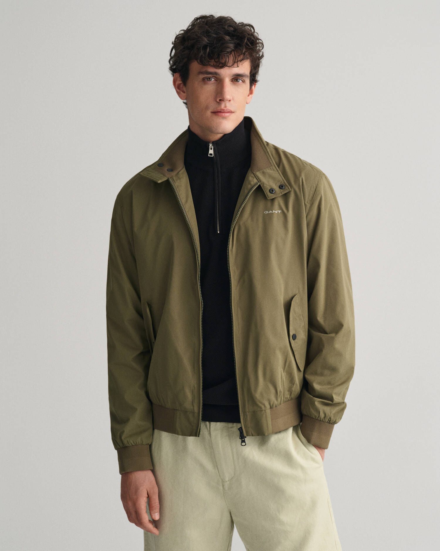 Gant Outdoorjacke Herren Jacke HARRINGTON (1-St) günstig online kaufen