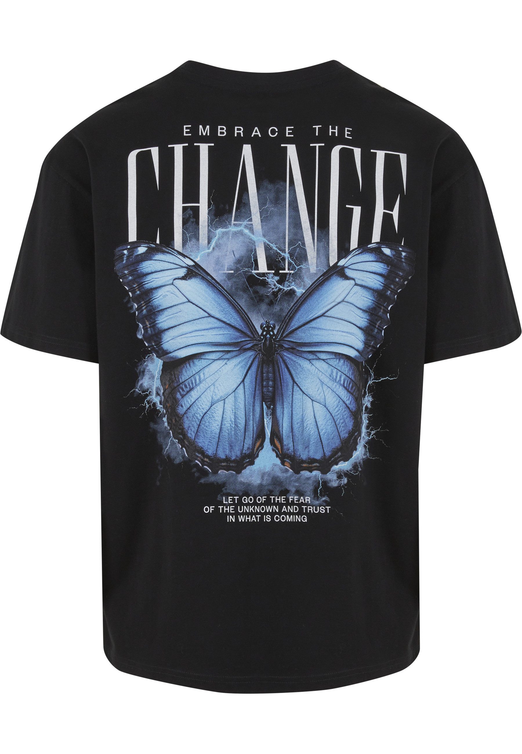 MisterTee T-Shirt MisterTee Embrace Change Oversize Tee (1-tlg)