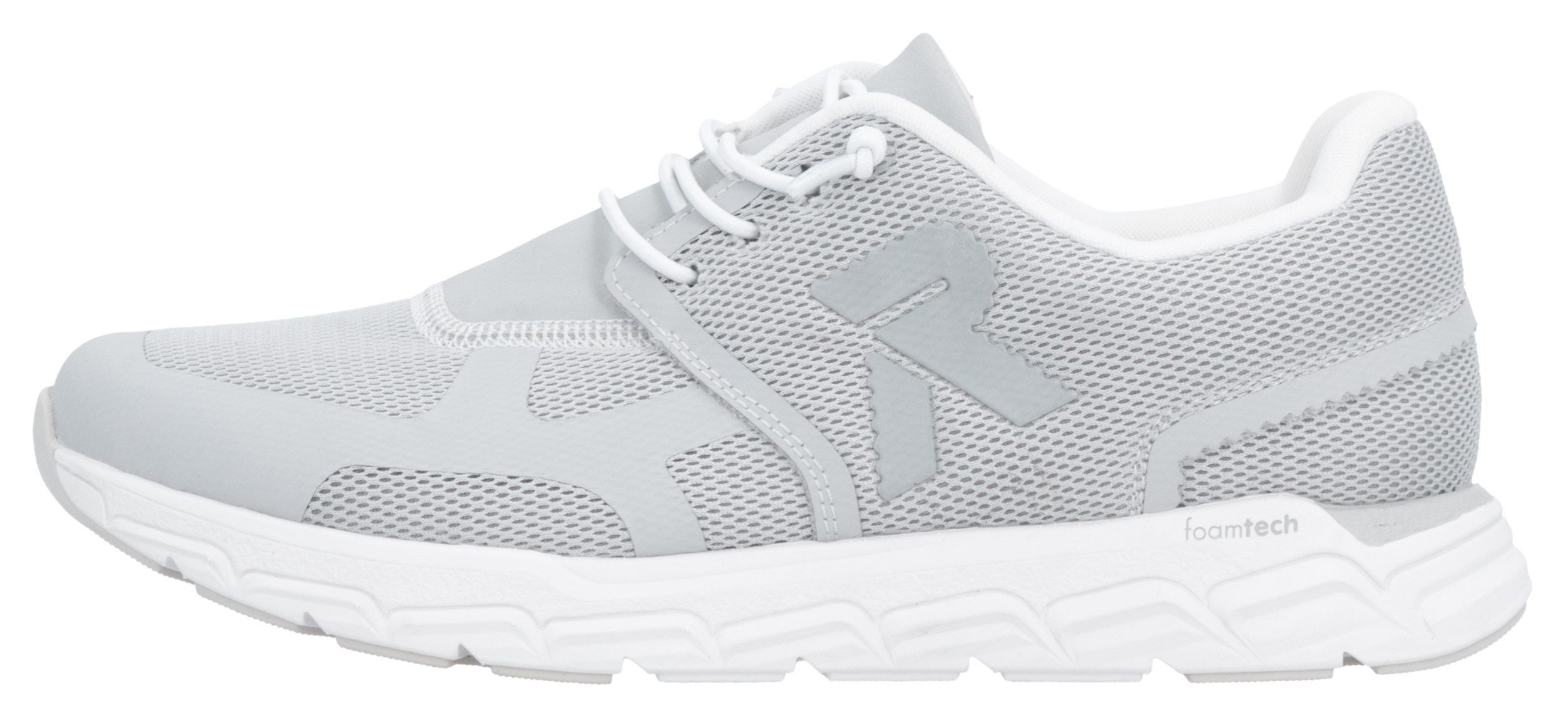 RIEKER Sport Preston Slip-On Sneaker Freizeitschuh, Halbschuh, Schlupfschuh mit Gummizug