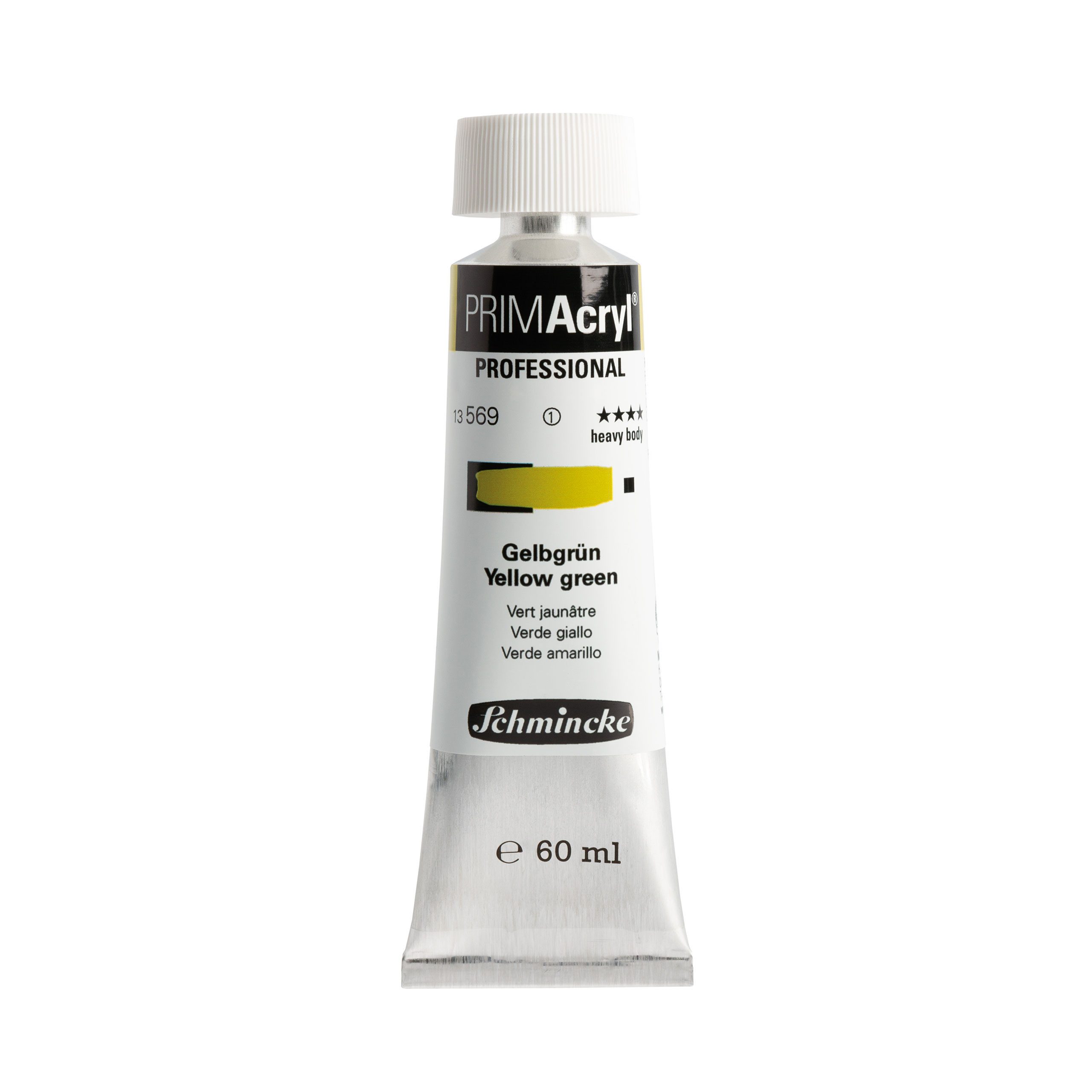 Schmincke Acrylfarbe 60ml PRIMAcryl Gelbgruen Acryl 13 569 011