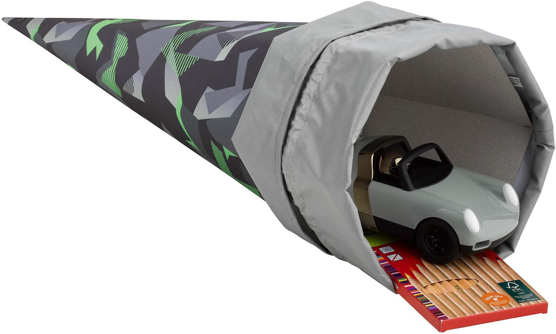 McNeill Schultüte Techno, Made in Europe