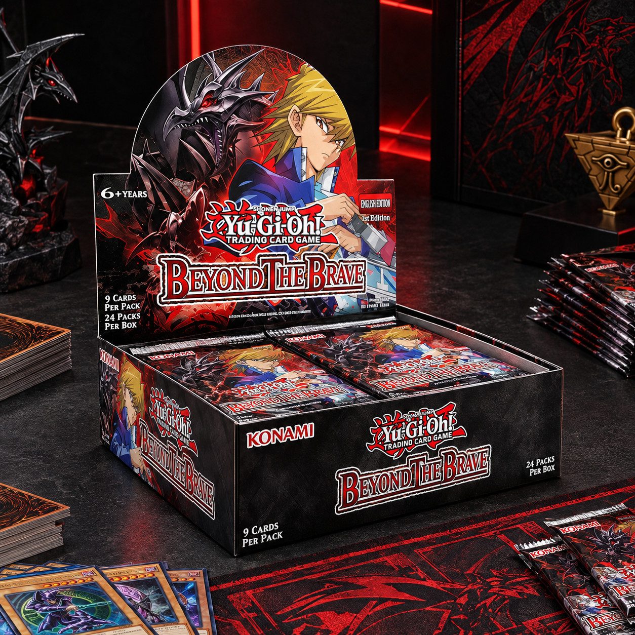 Yu-Gi-Oh Sammelkarte Yu-Gi-Oh! Beyond the Brave Booster Display Englisch