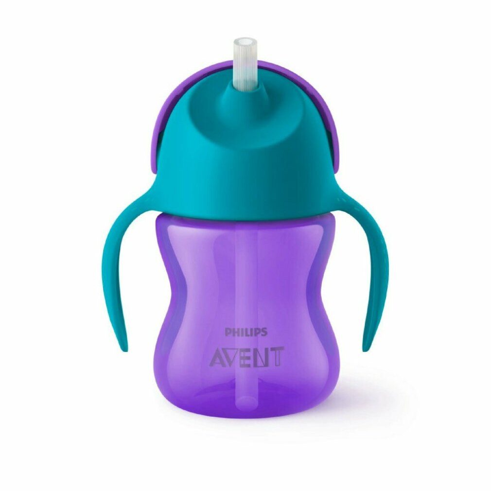 Babyflasche SCF796/02 STROHHALMBECHER 200ML MÄDCHEN