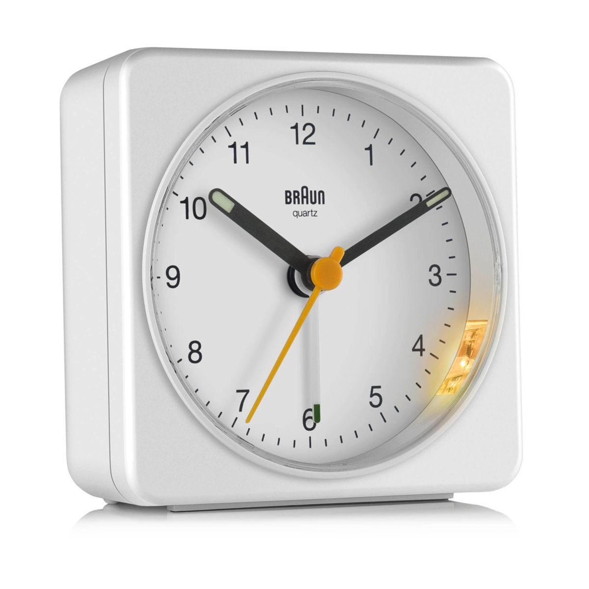 Braun Wecker BC 03 W Quarzwecker günstig online kaufen