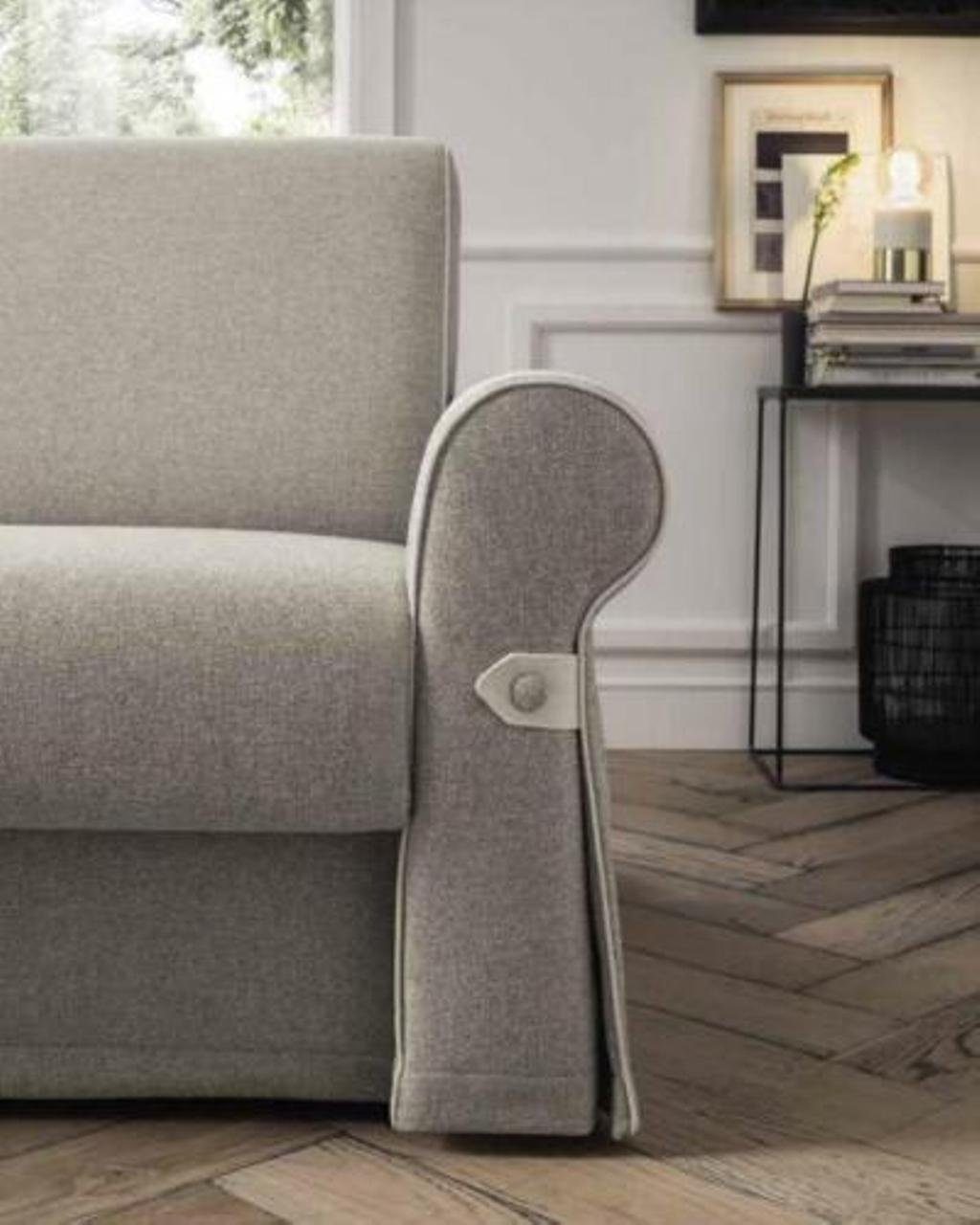 Zweisitzer 2-Sitzer, JVmoebel Sofa Design Polster Wohnzimmer Textil Sofas