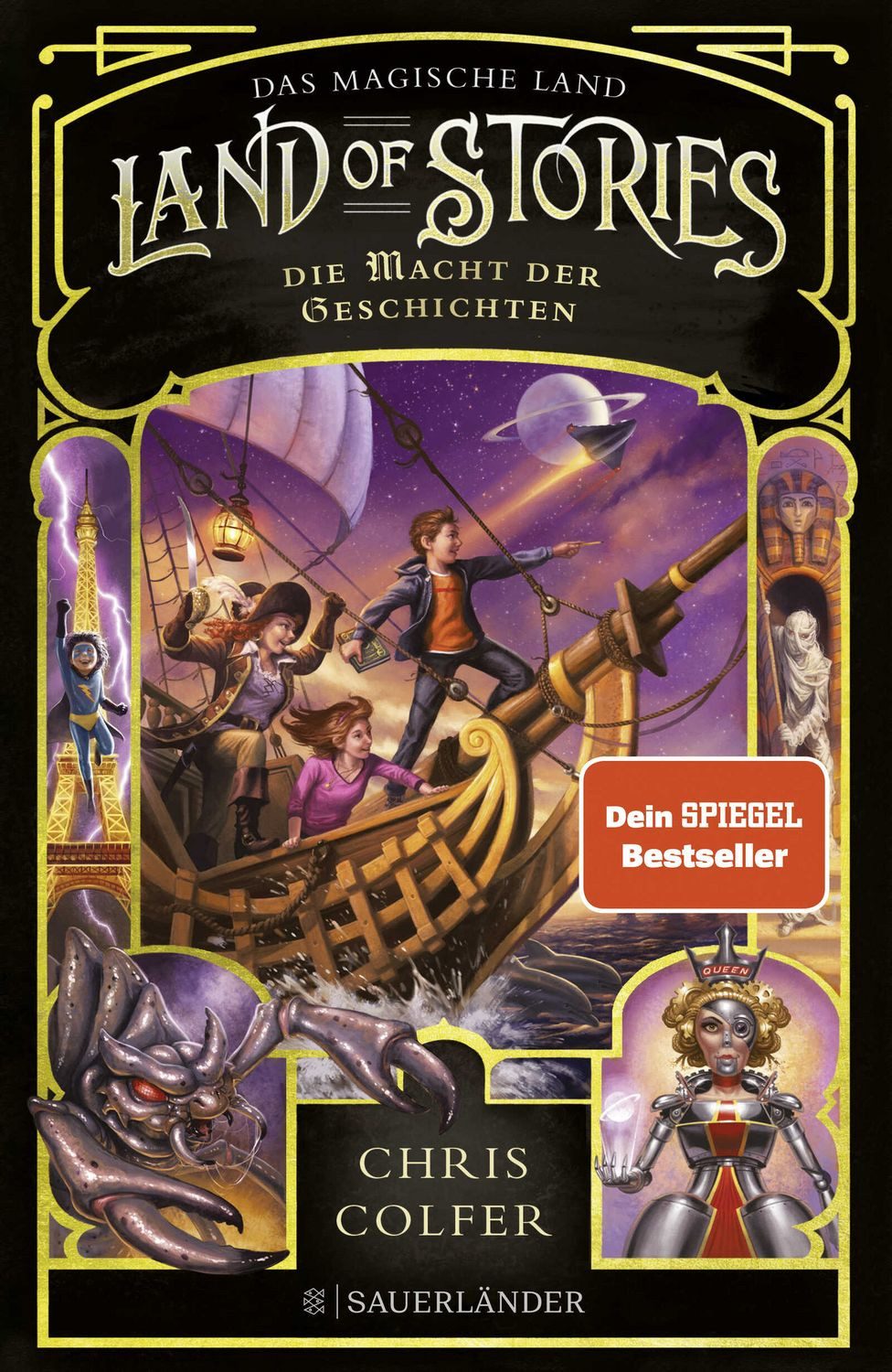 Land of Stories: Das magische Land – Die Macht der Geschichten / Chris Colfer