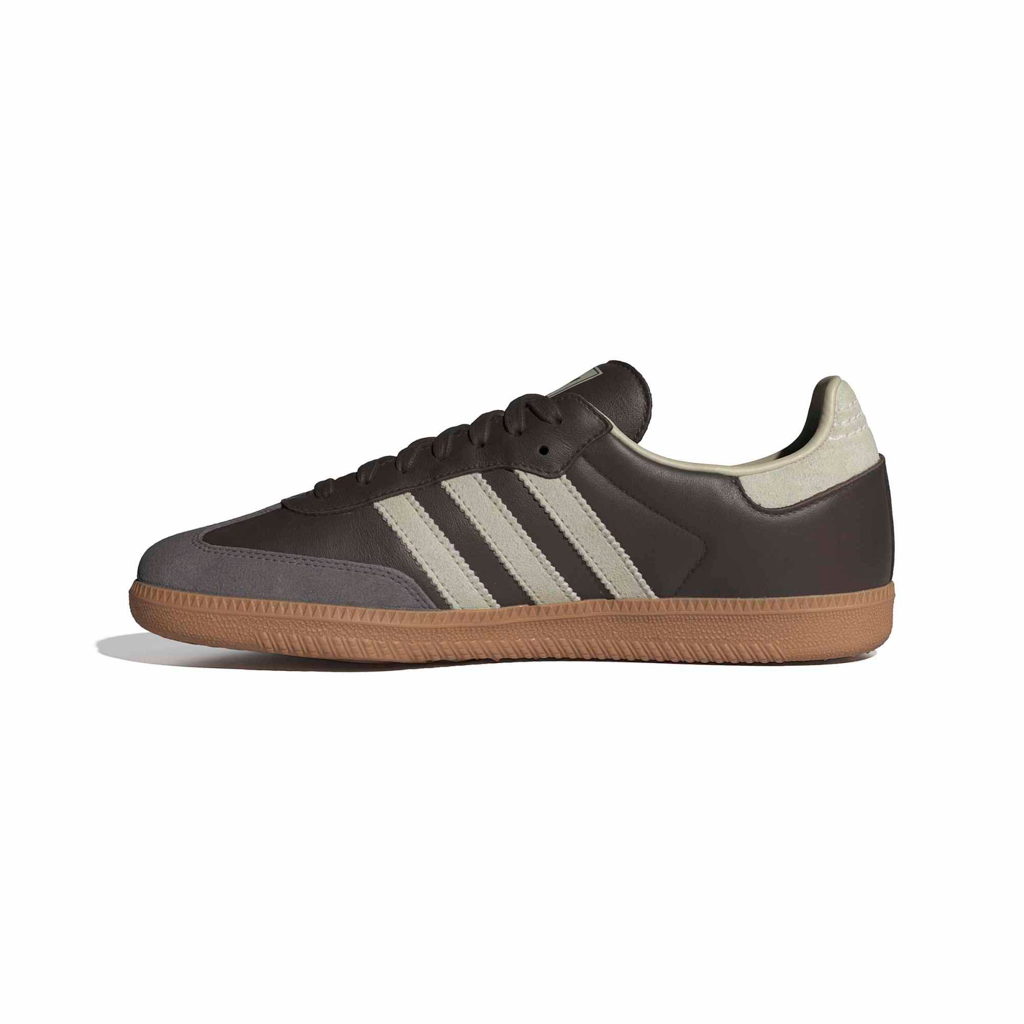 adidas Originals Adidas - Samba OG - Braun Schnürschuh Sneaker
