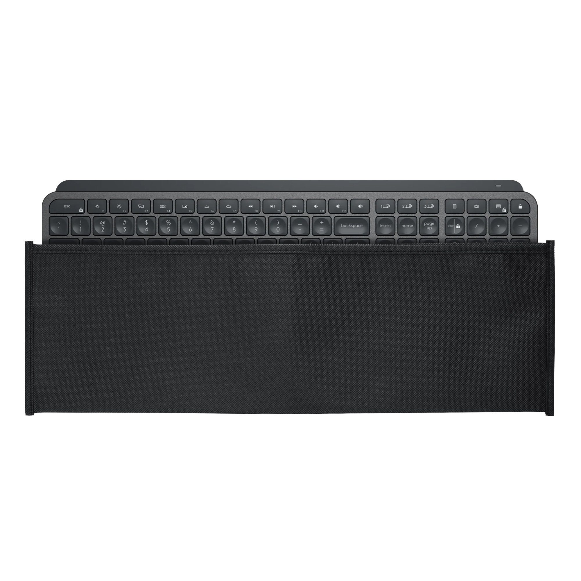 kwmobile Schutz-Set PC Tastatur Schutzhülle - Keyboard Staub Cover Case, PC  Tastatur Schutzhülle - Keyboard Staub Cover Case