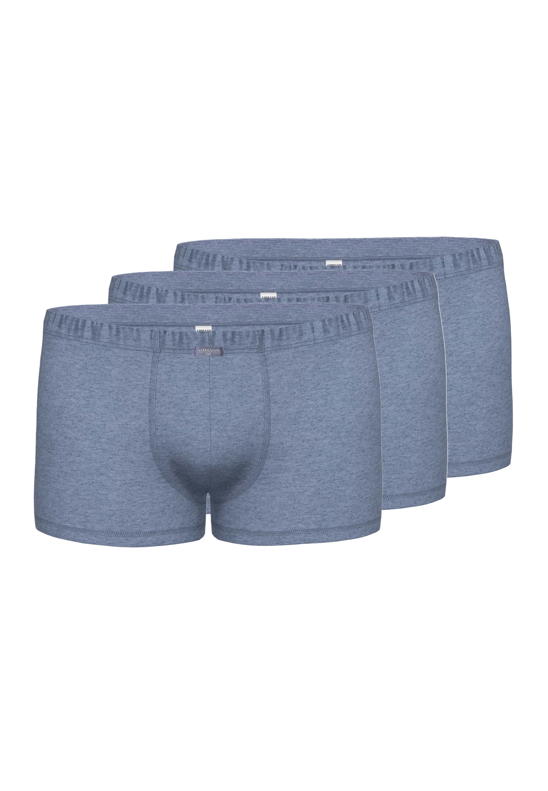 Retro Boxer 3er Pack Denim