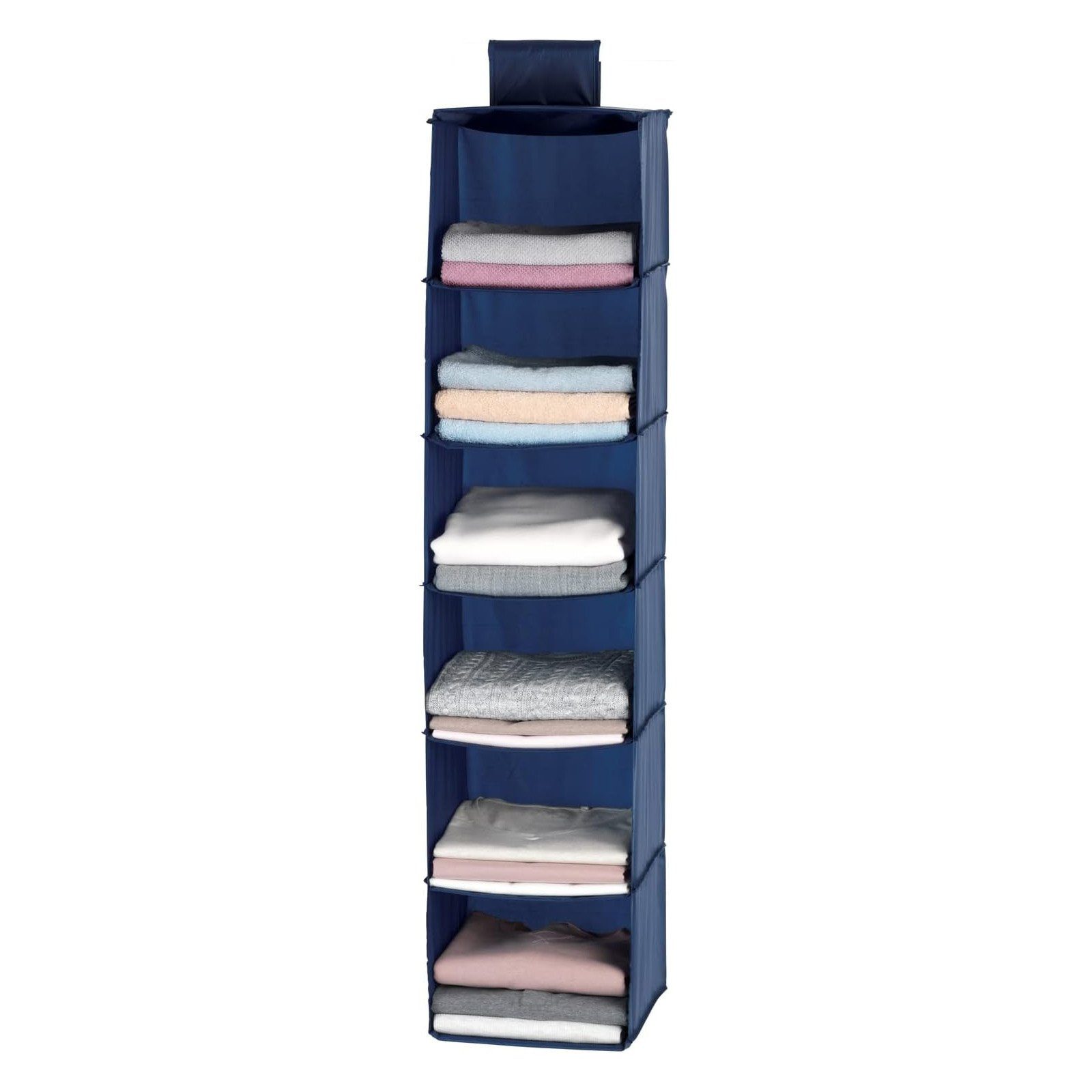 WENKO Hängeregal Wäschesortierer Kleiderschrank Hängeorganizer Organizer, P günstig online kaufen