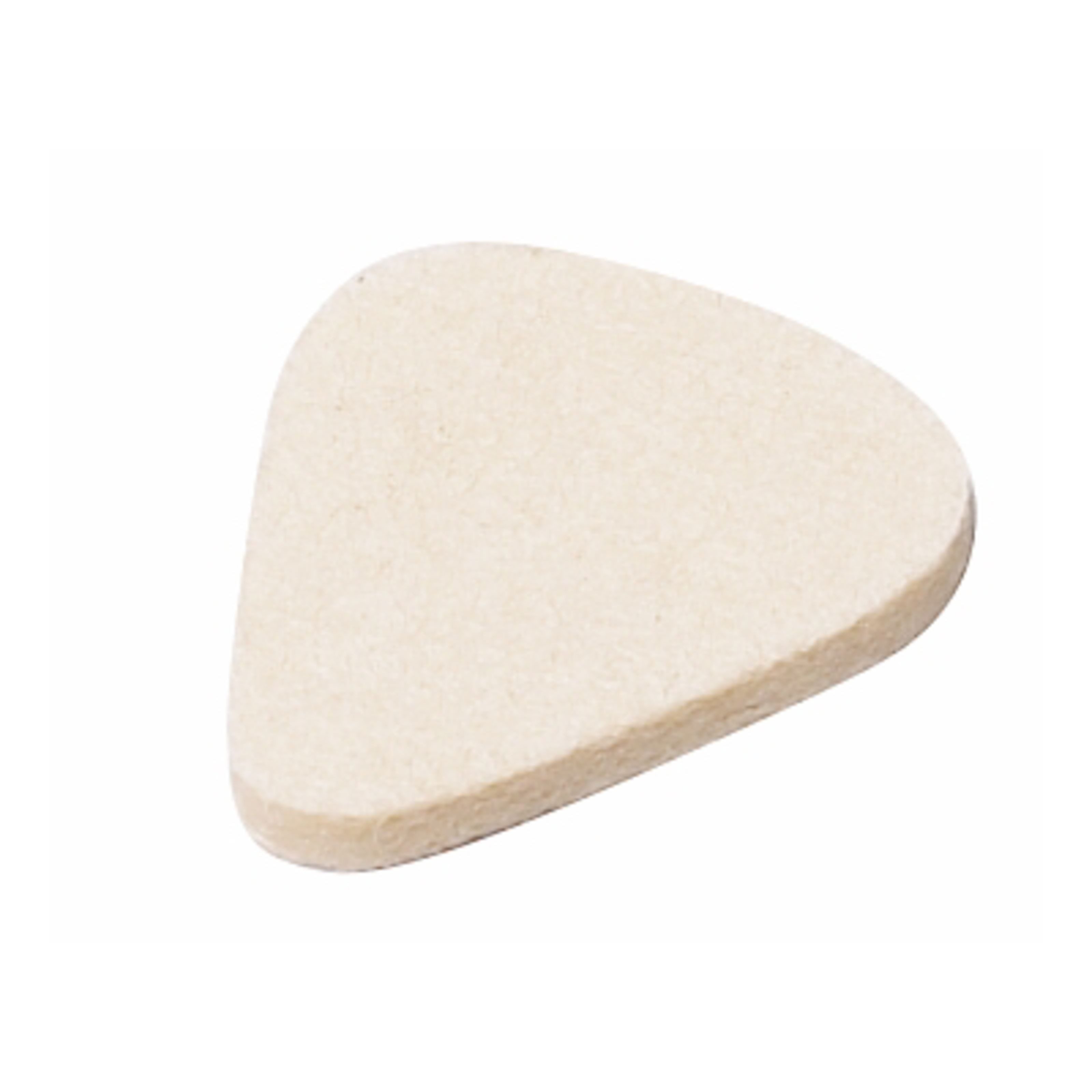 Dunlop Plektrum, Filzplektrum weiß - Plektrum
