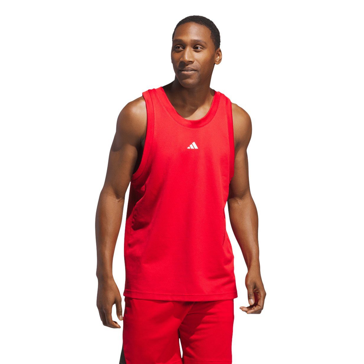 adidas Performance Tanktop Tank-Top Basketball Legends rot Herren