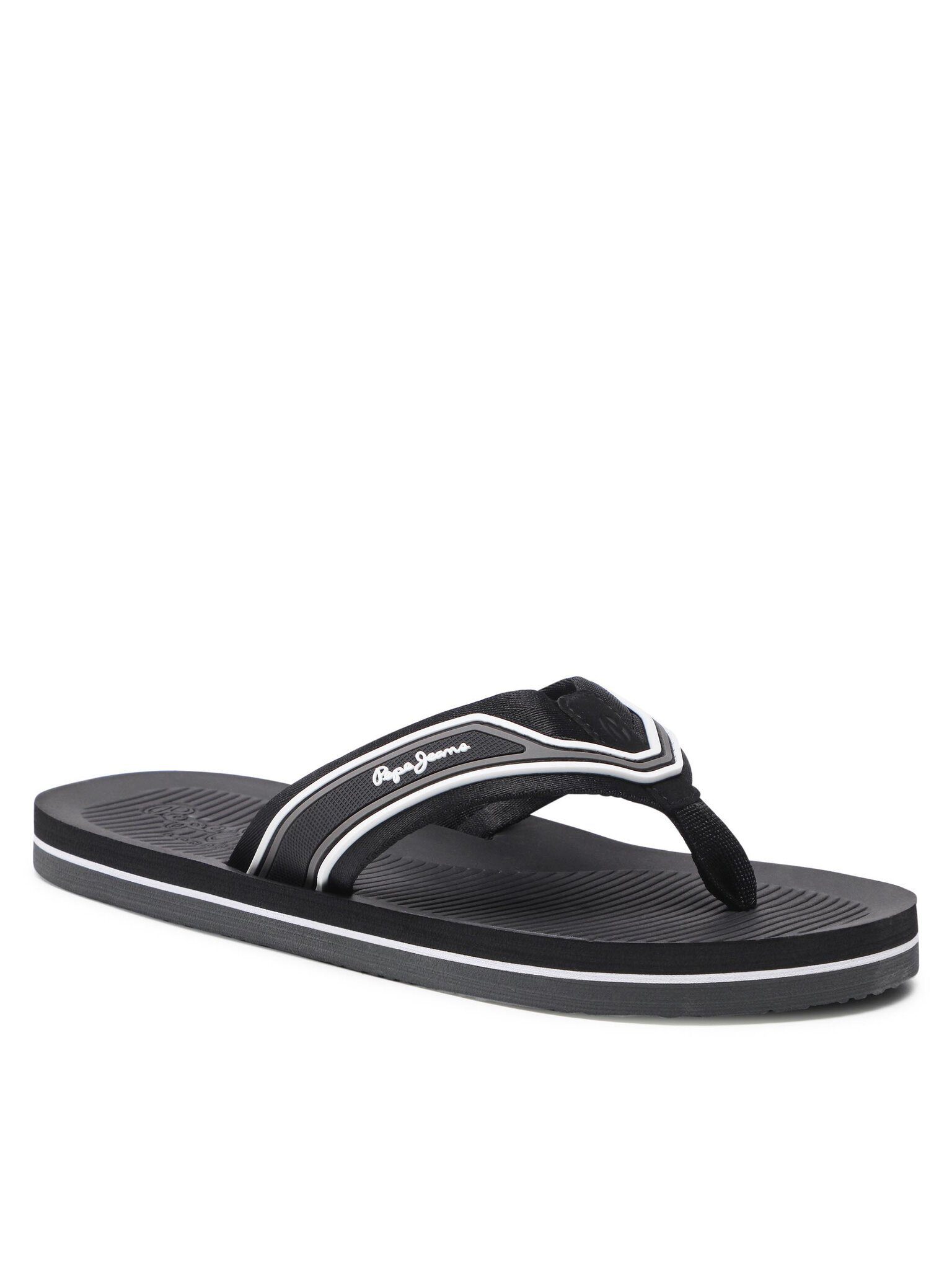 Pepe Jeans Zehentrenner South Beach 2.0 PMS70109 Black 999 Zehentrenner