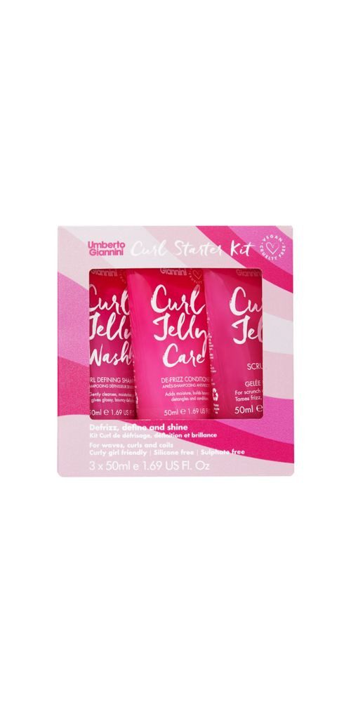 Umberto Giannini Haarkur Umberto Giannini Curls Starter Kit
