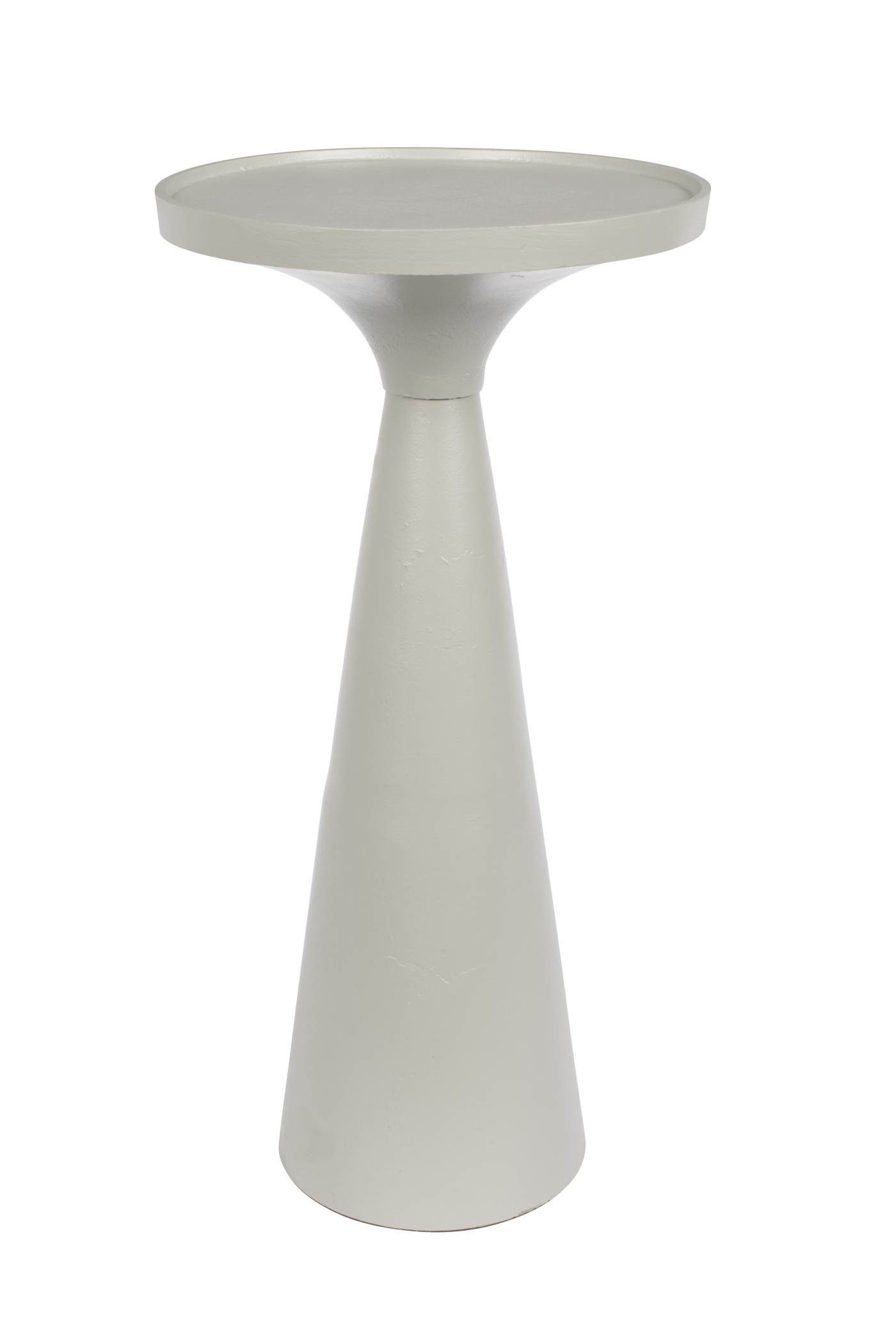 Zuiver Beistelltisch Beistelltisch FLOSS GREY von Zuiver aus Aluminiumguss
