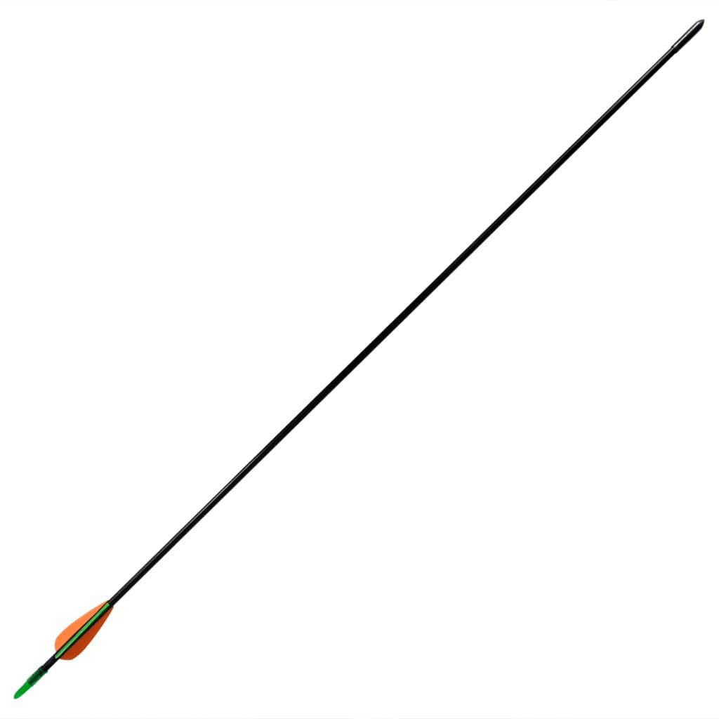 vidaXL Recurvebogen, Recurvebogen-Pfeile 30" 0,6 cm Fiberglas 12 Stk.