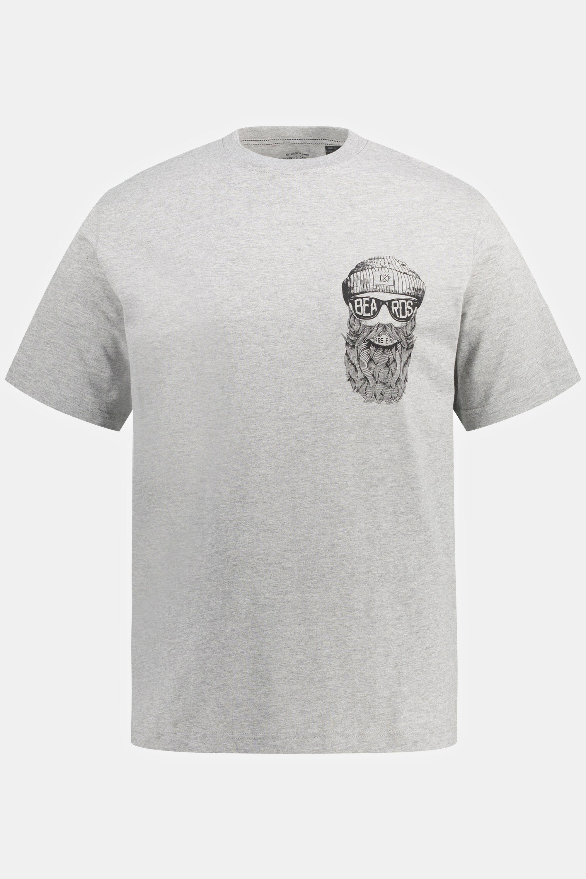 Halbarm JP1880 Print T-Shirt Rundhals T-Shirt